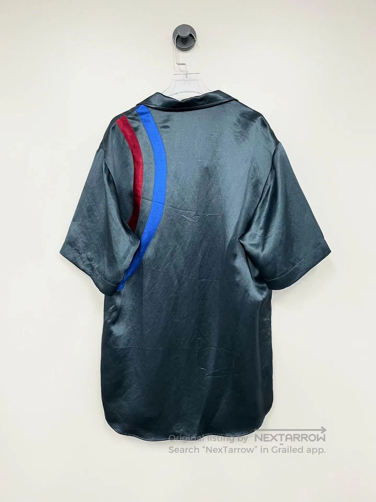 Gucci Gucci Gray Short Sleeve Shirt. Size US S / EU 44-46 / 1 - 2 Thumbnail