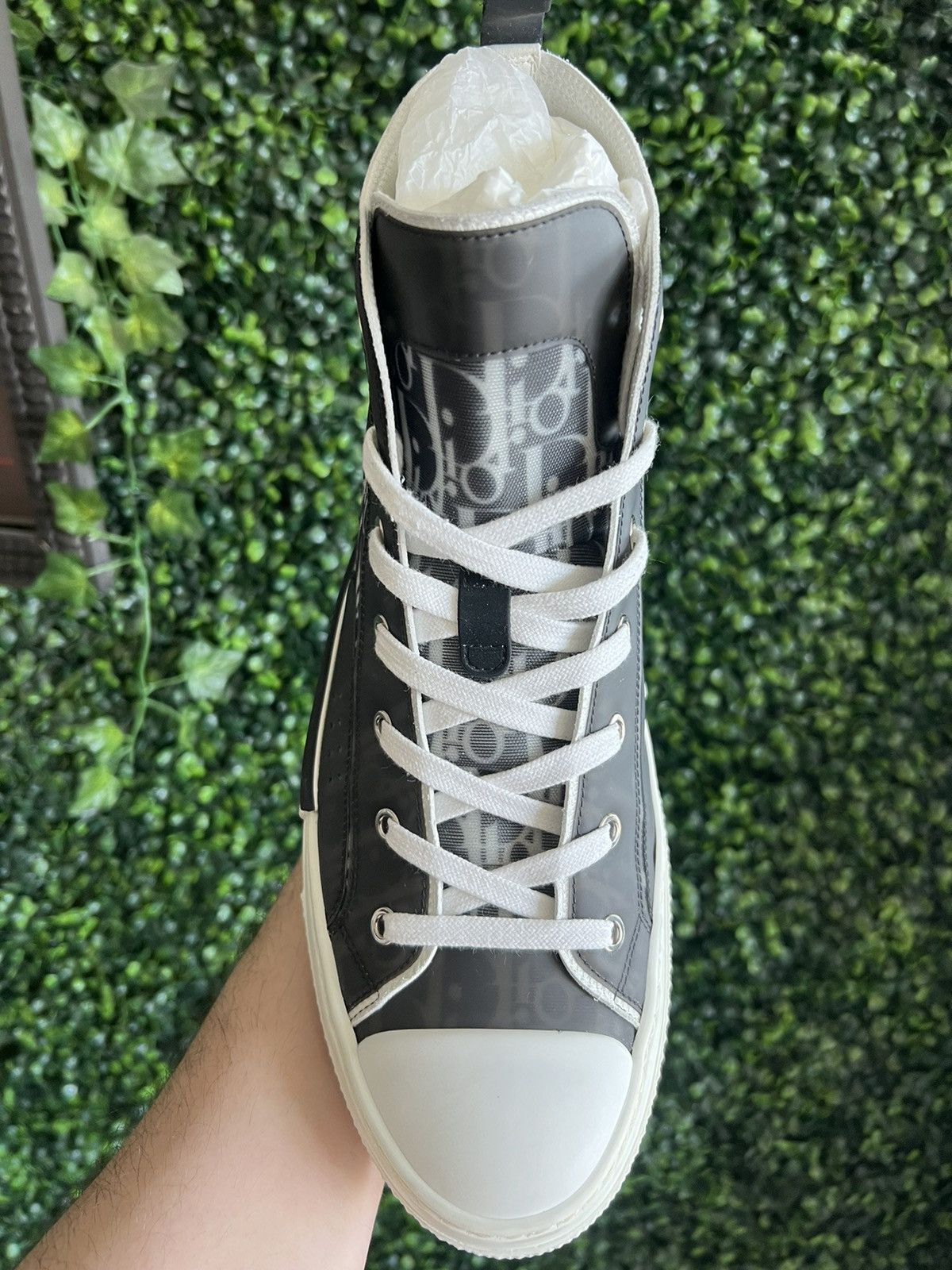 Dior Dior B23 High - 'Dior Oblique' Black & White’ - Size US 10 / EU 43 - 6 Thumbnail