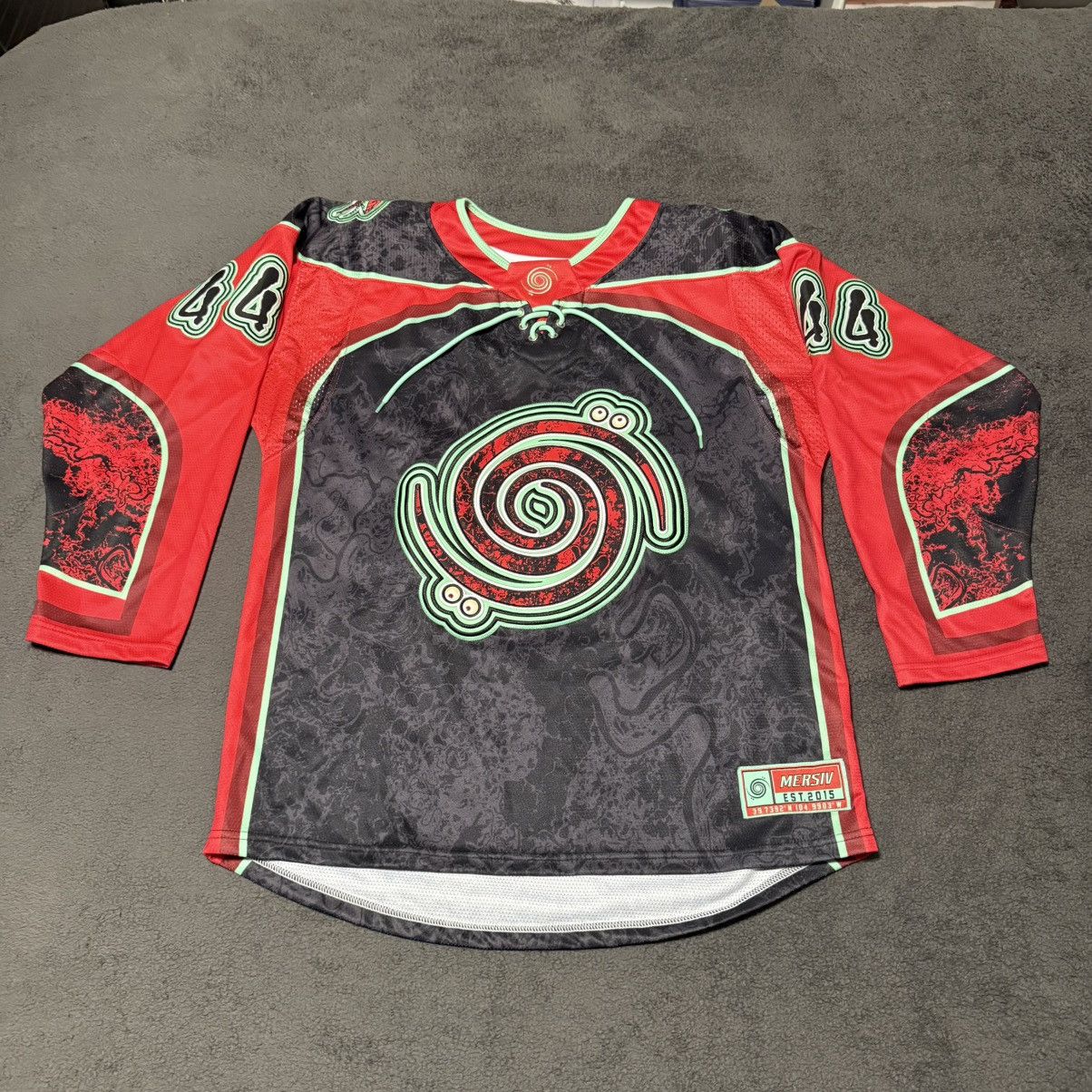 Other MERSIV JOURNEY TO RED ROCKS HOCKEY JERSEY Size US M / EU 48-50 / 2 - 1 Thumbnail