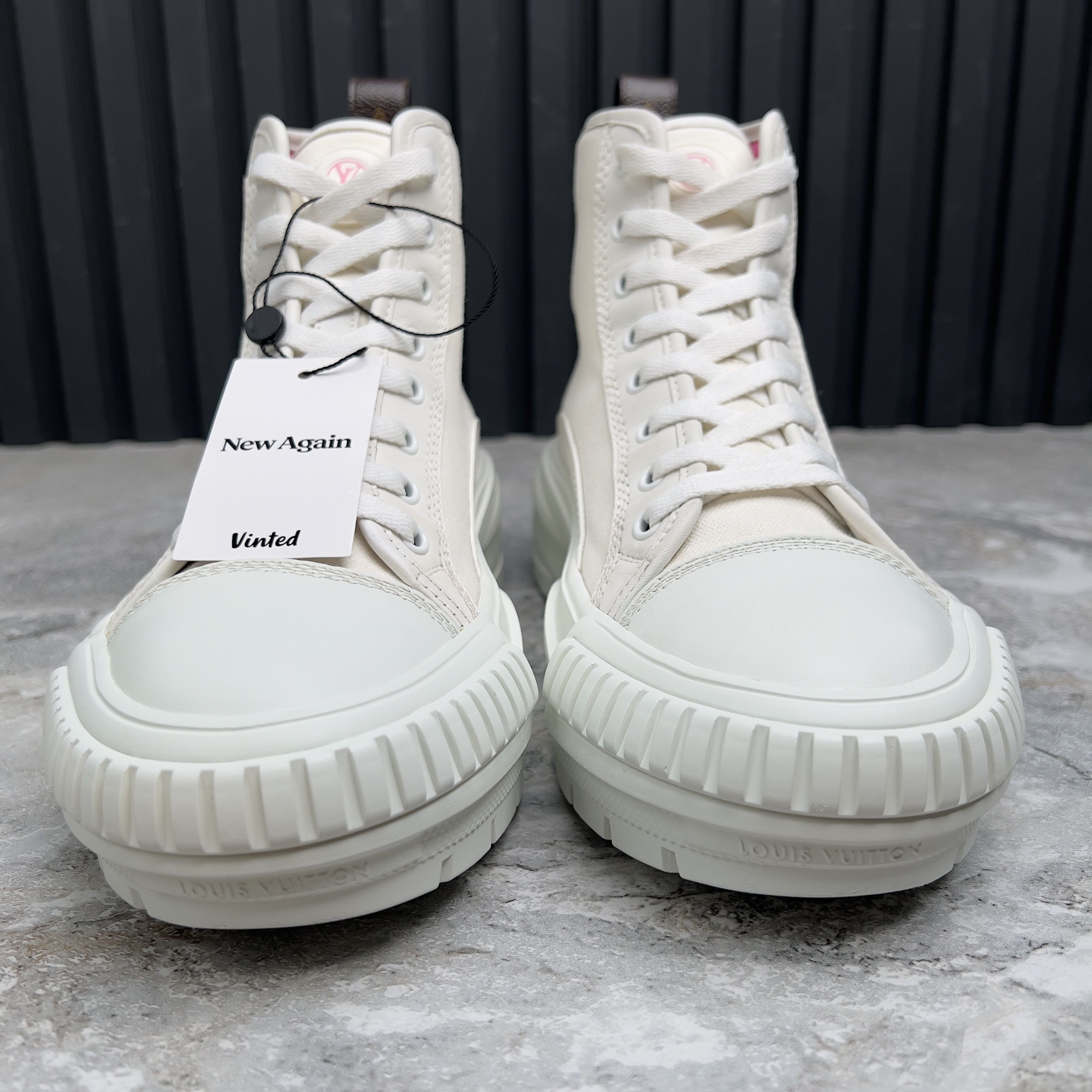 Louis Vuitton Louis Vuitton Squad Chunky Sneaker Boot Converse Monogram Size US 9 / IT 39 - 6 Thumbnail