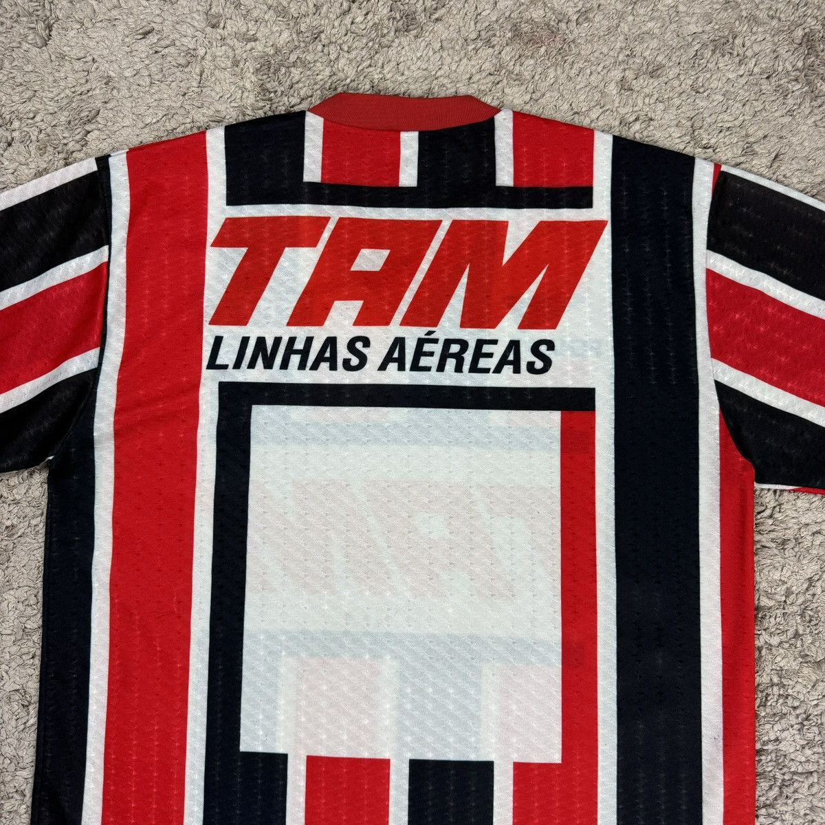 Penalty × Vintage Vintage Penalty Sao Paulo Jersey Size US L / EU 52-54 / 3 - 9 Thumbnail