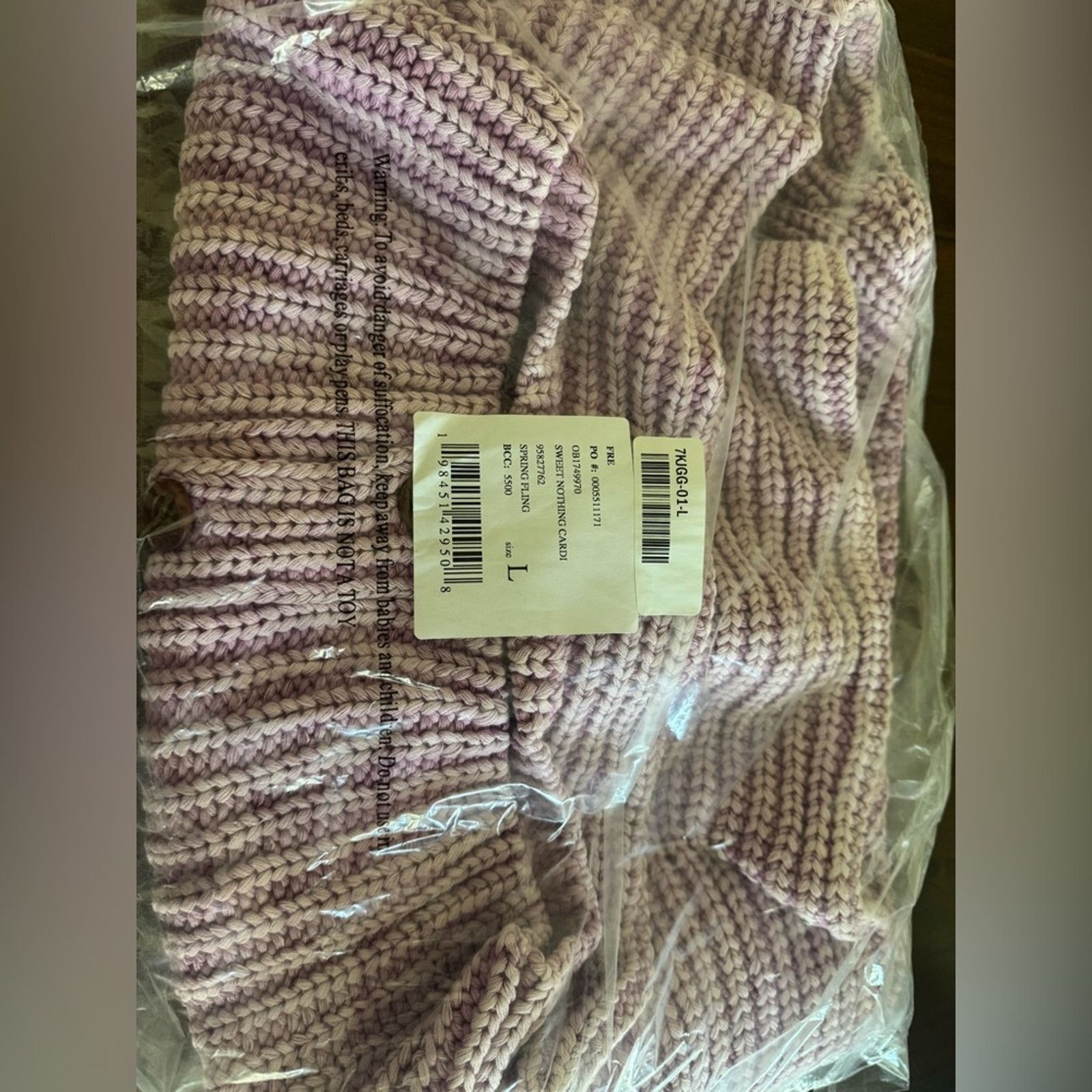 Free People 🎉LAST PIECE🎉Free People Sweet Nothing Cardi Size XL / US 12-14 / IT 48-50 - 7 Thumbnail