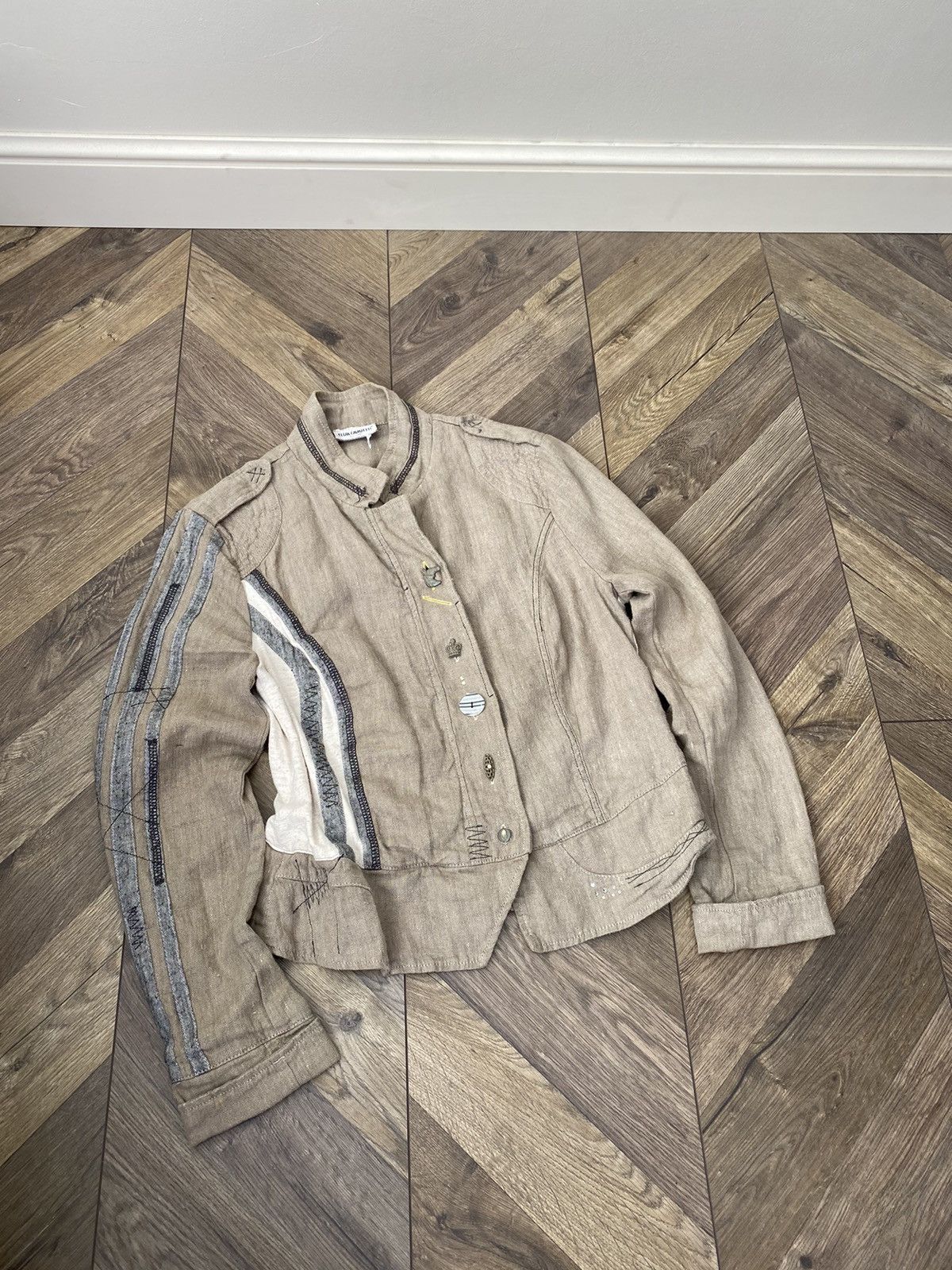 Elisa Cavaletti × Vintage Vintage Elisa Cavaletti women's archival Jacket Size L / US 10 / IT 46 - 5 Thumbnail
