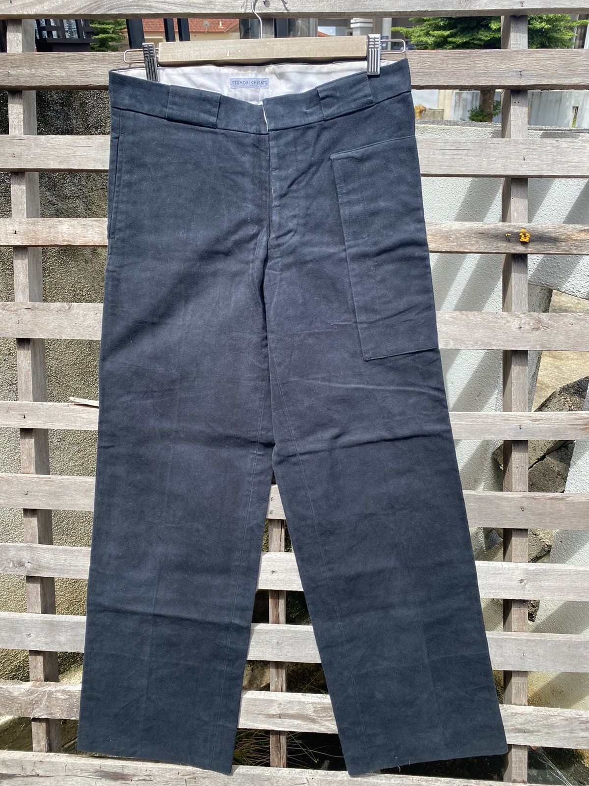 Tsumori Chisato Vintage Tsumori Chisato Velvet Pants Size US 32 / EU 48 - 2 Thumbnail