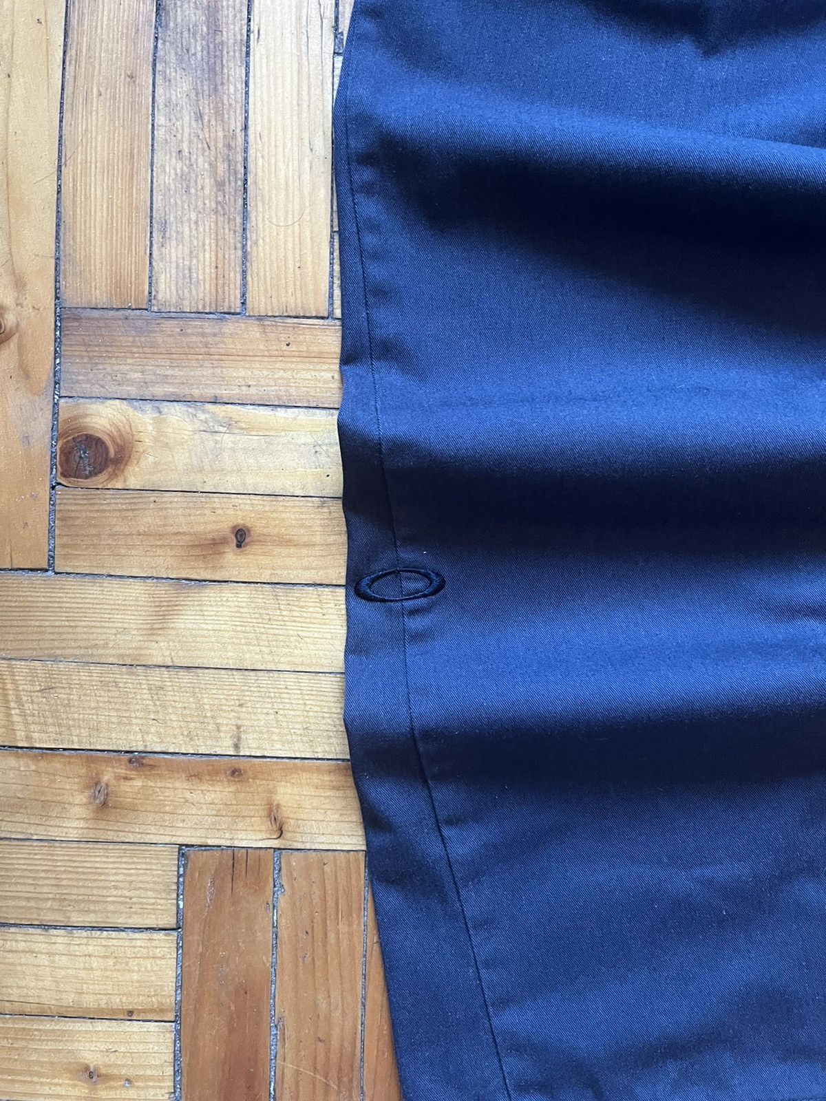 Oakley × Vintage Vintage Oakley 90's Mens Blue Archive Pants Size US 34 / EU 50 - 4 Thumbnail