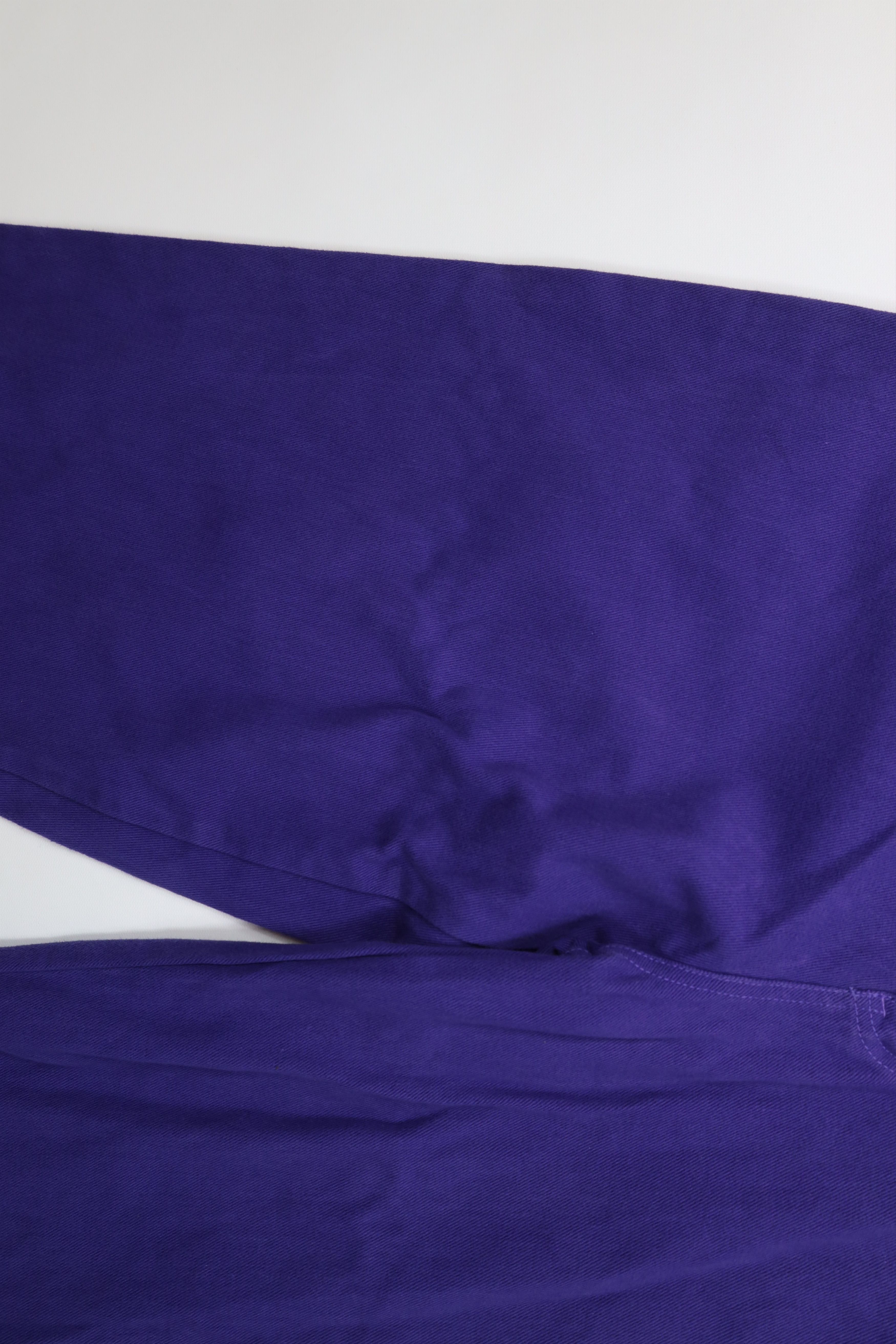 Vintage Deadstock Vintage 90s Streetwear Fit Skateboard Jeans Purple Size US 42 / EU 58 - 6 Thumbnail