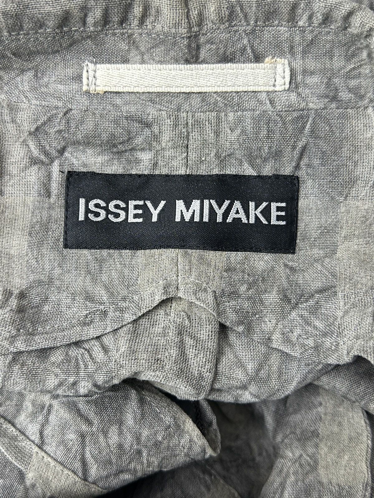 Issey Miyake Textured Blended Pleated Suit Size US M / EU 48-50 / 2 - 3 Thumbnail