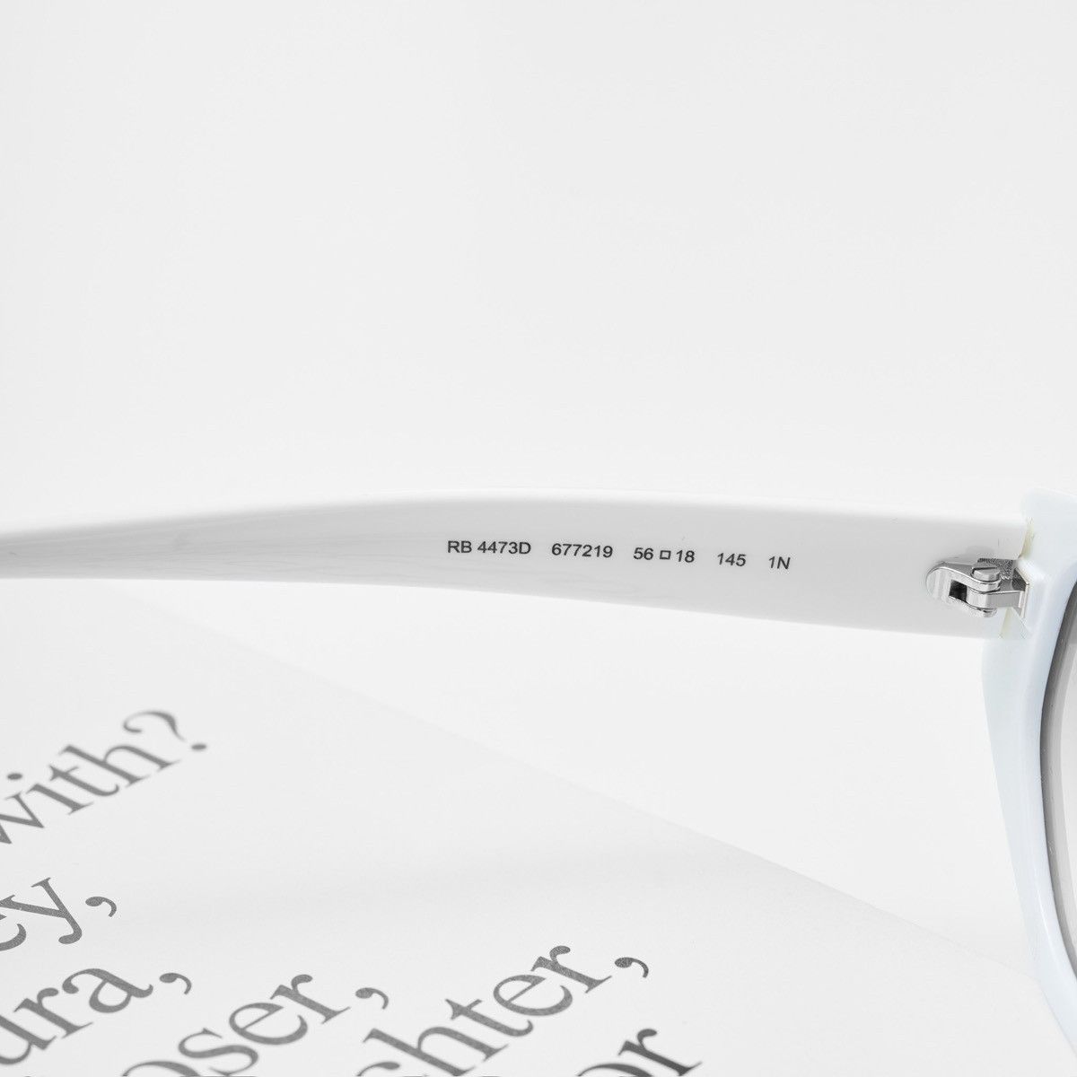 RayBan RAYBAN x JENNIE 0RB4473D 677219 SUNGLASSES Size ONE SIZE - 5 Thumbnail