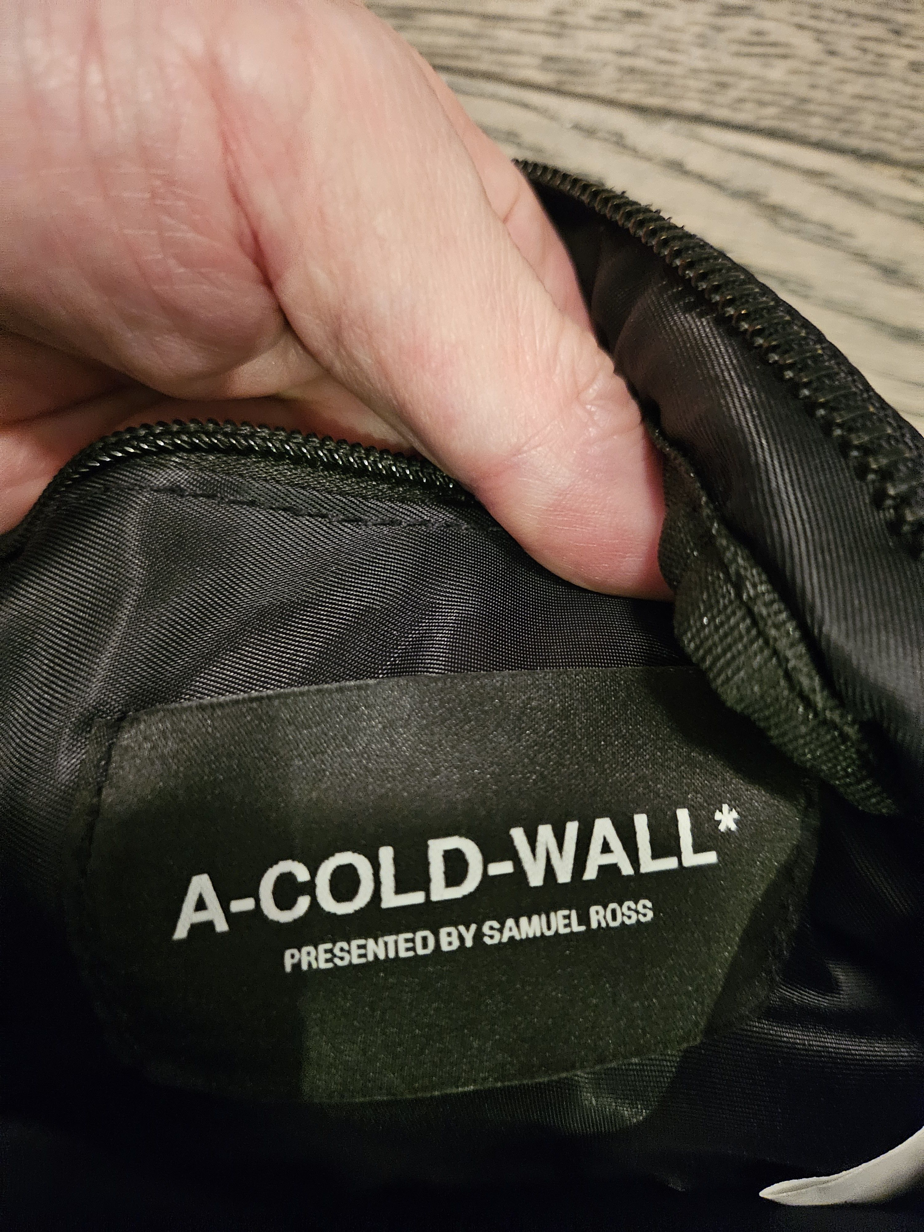 A-COLD-WALL* A Cold Wall Crossbody Bag Size ONE SIZE - 7 Thumbnail