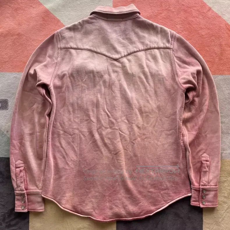 RRL Ralph Lauren RRL Ralph Lauren Washed powder shirt Size US S / EU 44-46 / 1 - 6 Thumbnail
