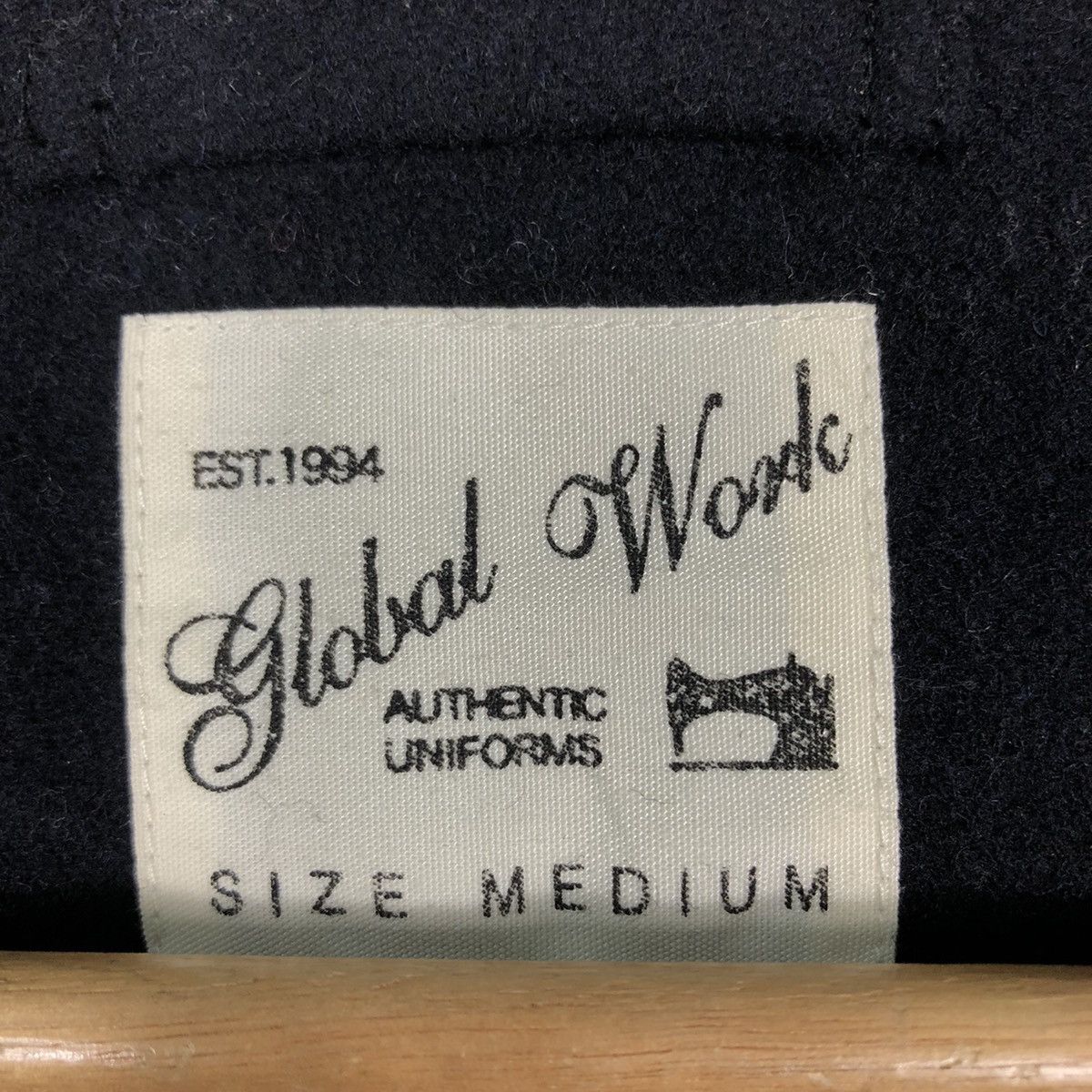 Japanese Brand 🔥Vintage Bomber Jacket Quilted Global Work Japan Size US M / EU 48-50 / 2 - 19 Thumbnail
