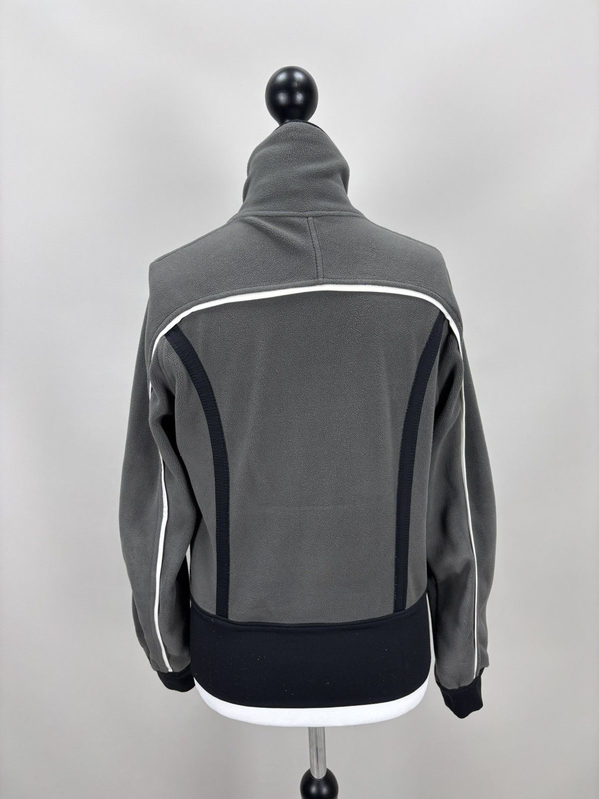 Frauenschuh Womens fleece jacket Frauenschuh Size 2 Color Gray Size S / US 4 / IT 40 - 7 Thumbnail