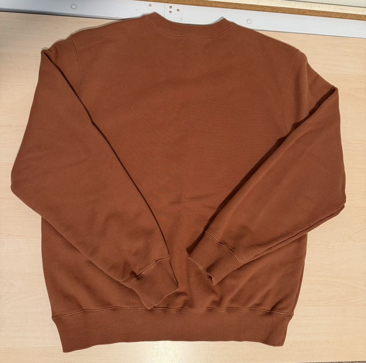 Aime Leon Dore Aime Leon Dore Crest Crewneck Sweatshirt Rustic Brown Size US XL / EU 56 / 4 - 2 Thumbnail