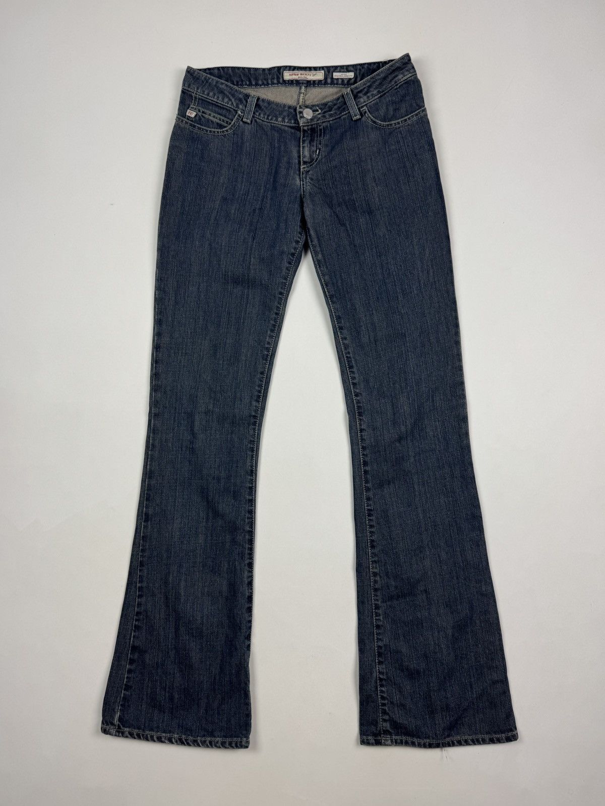 Miss Sixty Y2K Miss Sixty Extra Low TY Flared Leg Women’s Jeans Size 31" - 1 Thumbnail