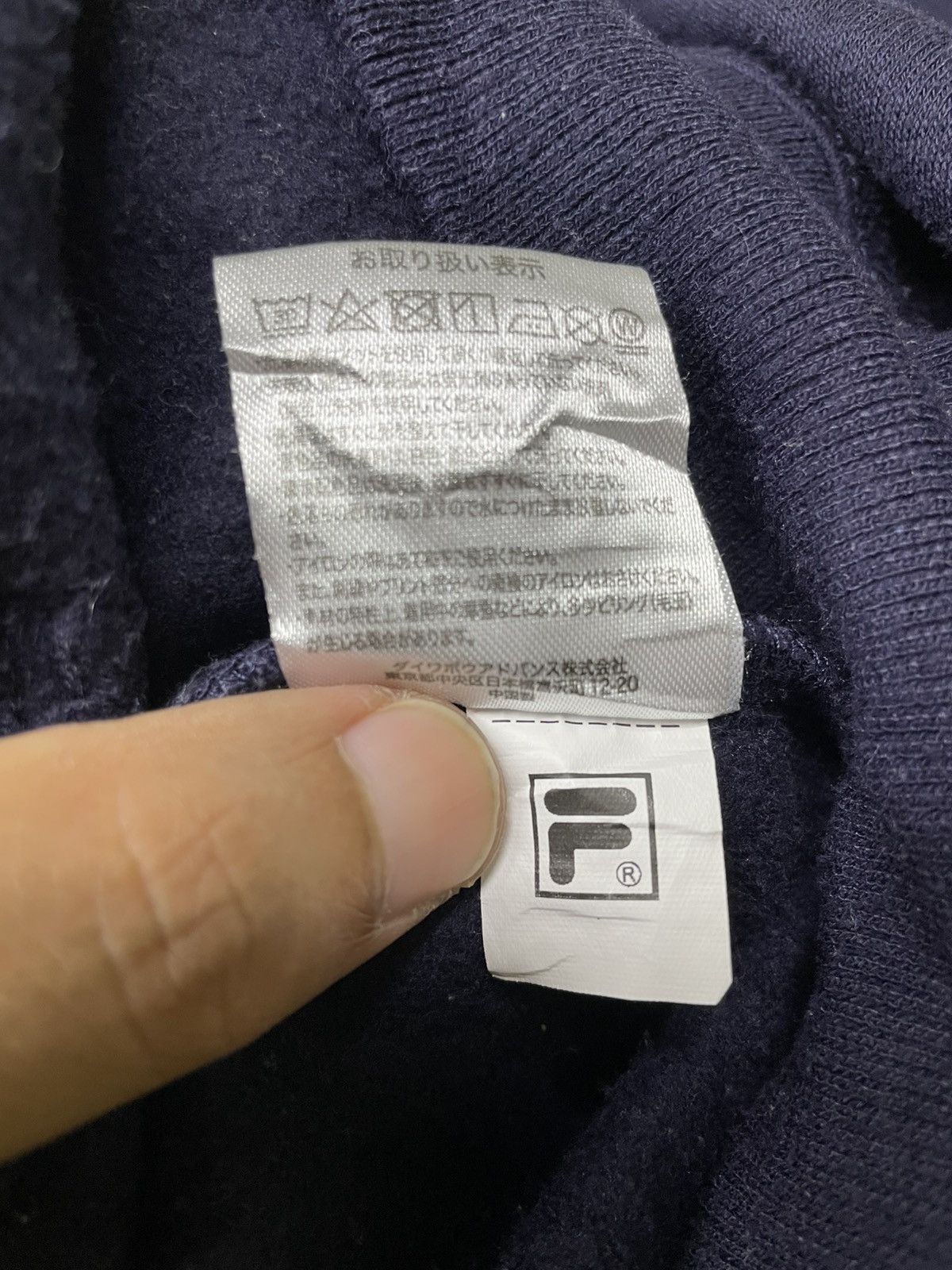 Fila × Vintage Vintage fila crewneck sweatshirt Size US M / EU 48-50 / 2 - 8 Thumbnail