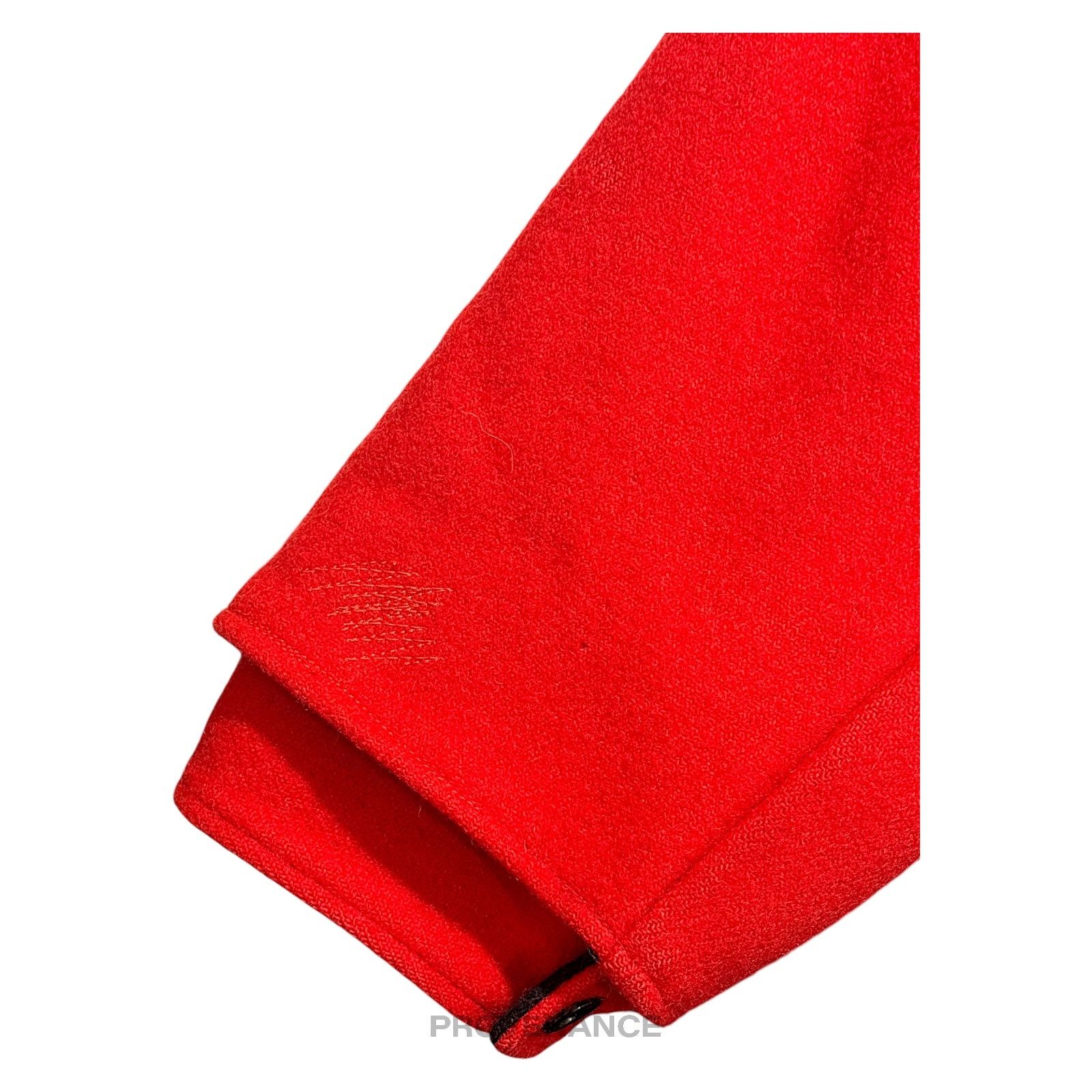 Filson 🔴 Filson Wool Packer Coat - Mackinaw Wool Red - 38 S Size US S / EU 44-46 / 1 - 14 Thumbnail