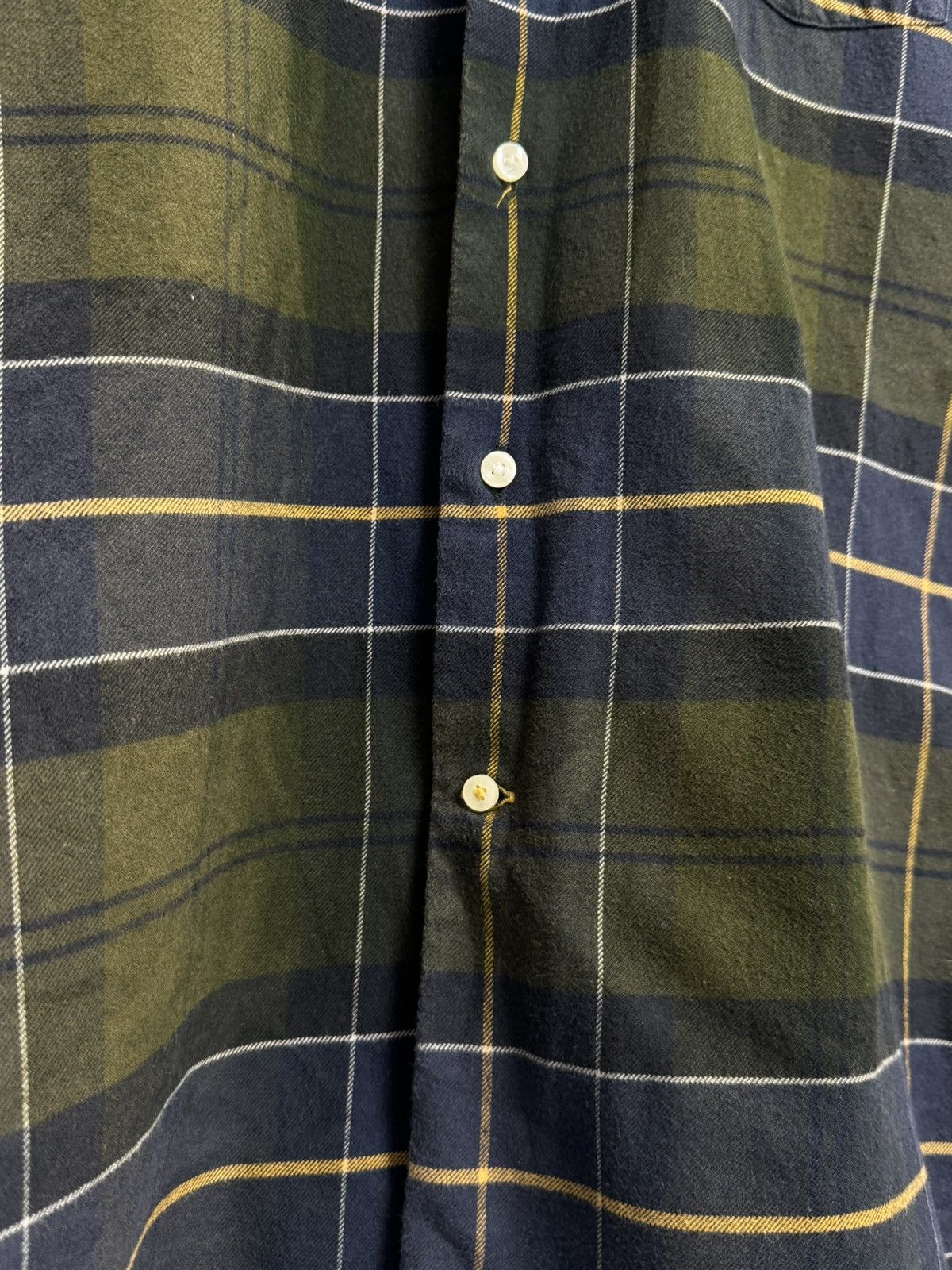 Barbour Barbour Button Up T-Shirt Vintage 90’s Size US L / EU 52-54 / 3 - 7 Thumbnail