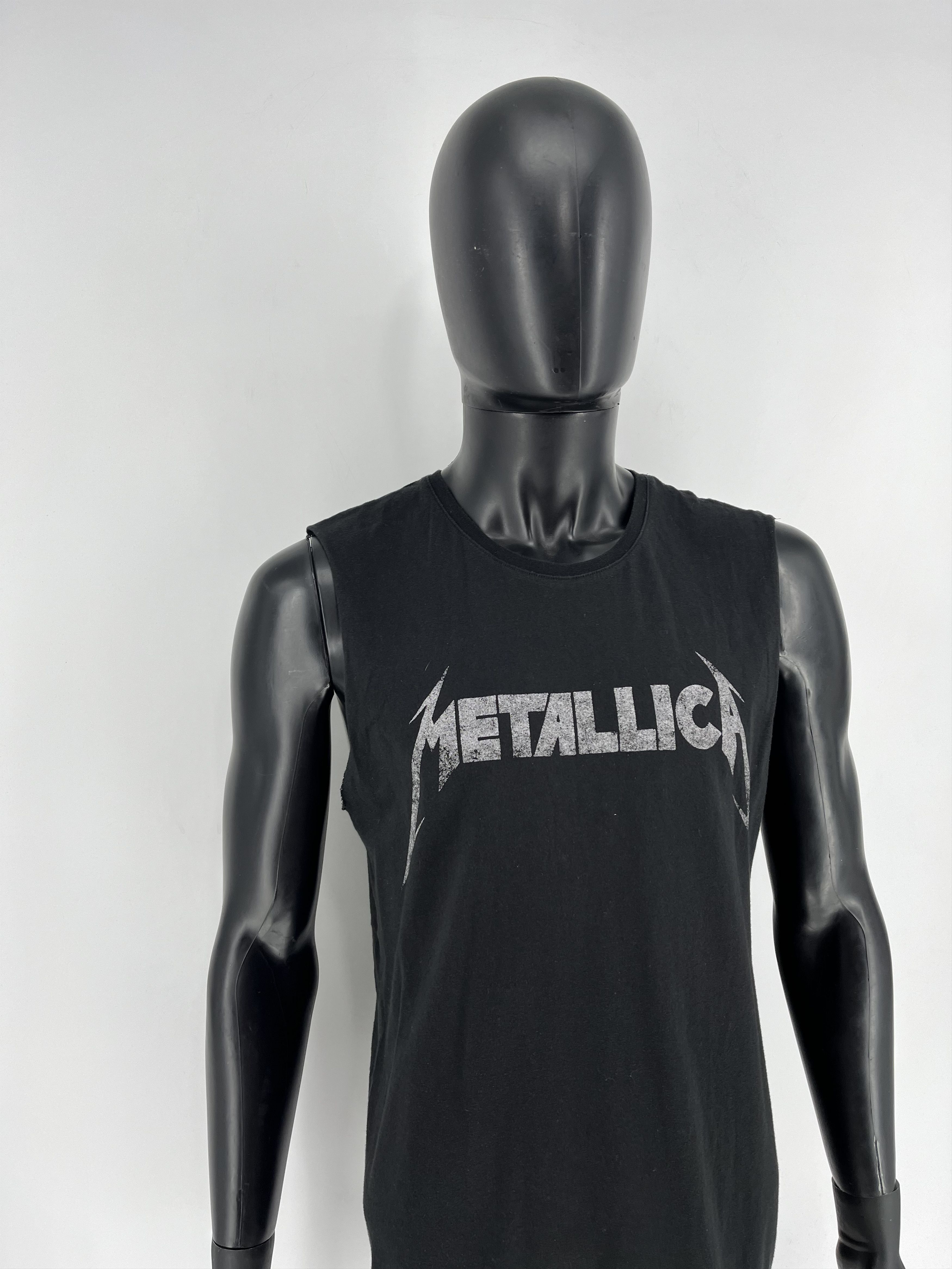 Band Tees × Vintage Vintage Metallica Y2K Tour Tee Band Rock Shirt Size US M / EU 48-50 / 2 - 4 Thumbnail