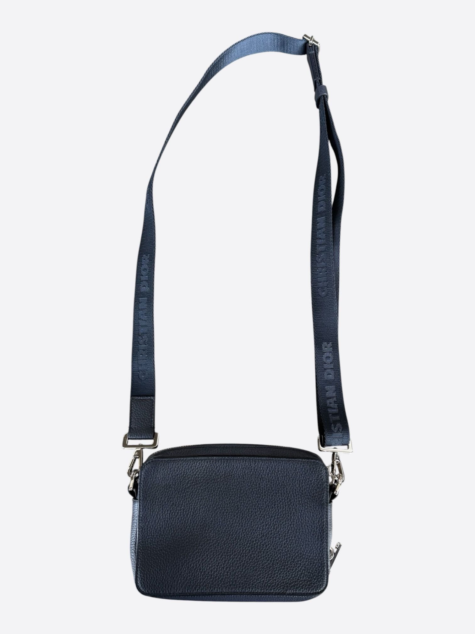 Dior Dior Jordan Navy & White Logo Messenger Bag Size ONE SIZE - 2 Thumbnail