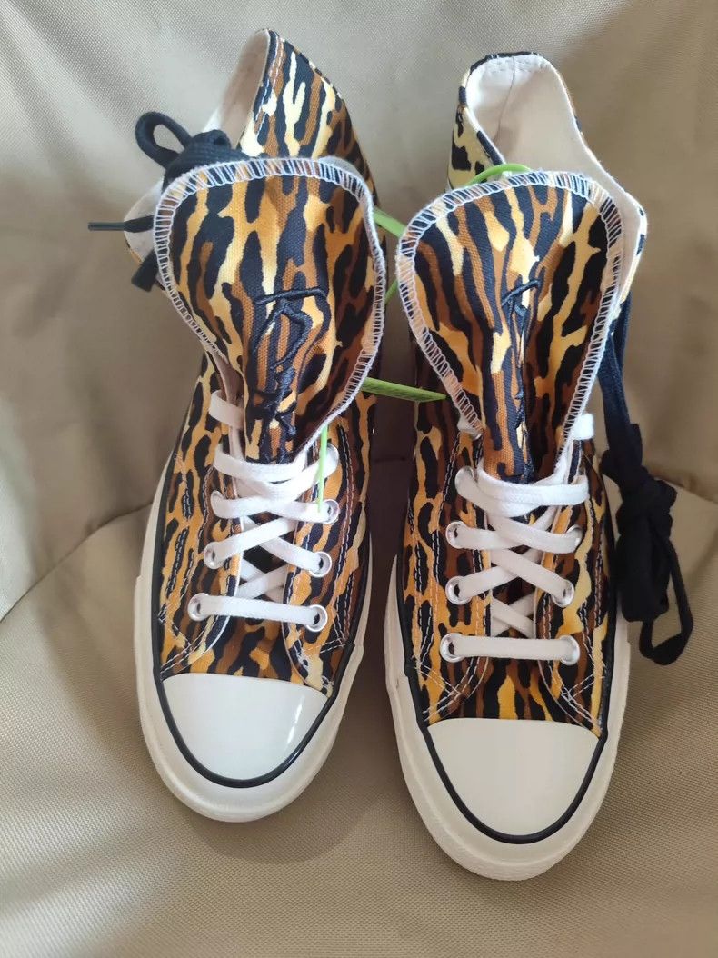 Wacko Maria Wacko Maria Converse Triple Collaboration Invincible Leopa Size US 9 / EU 42 - 5 Thumbnail