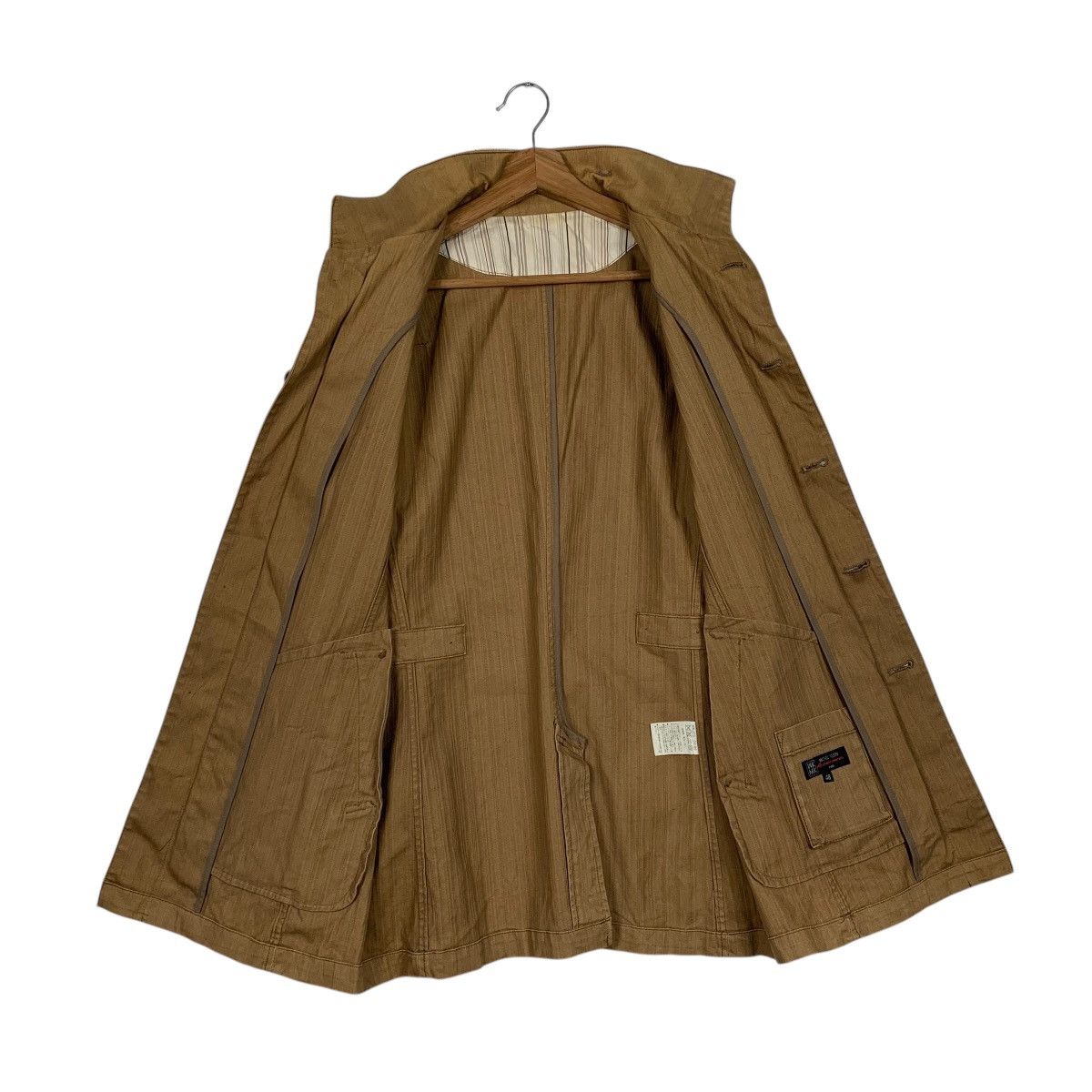 Japanese Brand Michel Klein Casual Jacket Size US M / EU 48-50 / 2 - 11 Thumbnail