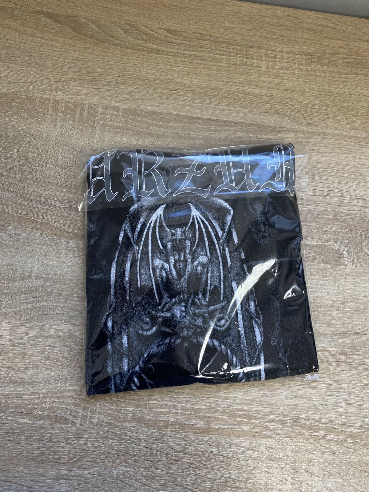 Fruit Of The Loom Vintage Burzum Det Som Engang Var Blackmetal T-Shirts Rare Size US M / EU 48-50 / 2 - 8 Thumbnail
