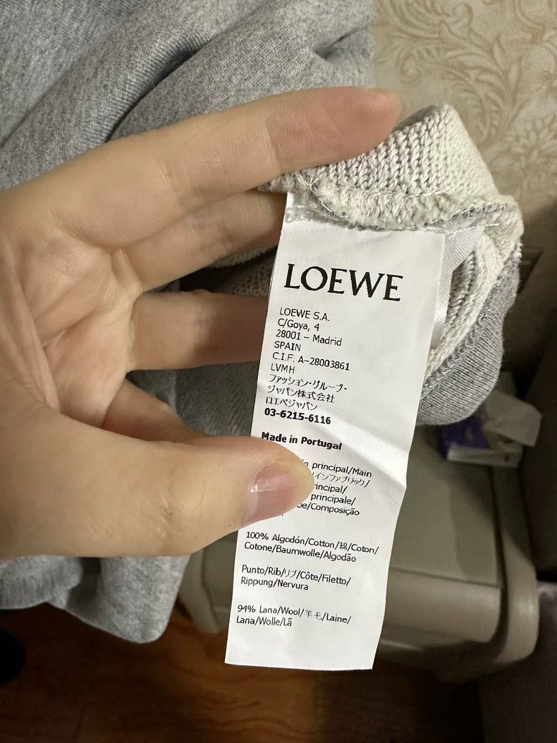 Loewe LOEWE Knitwear Size S / US 4 / IT 40 - 7 Thumbnail