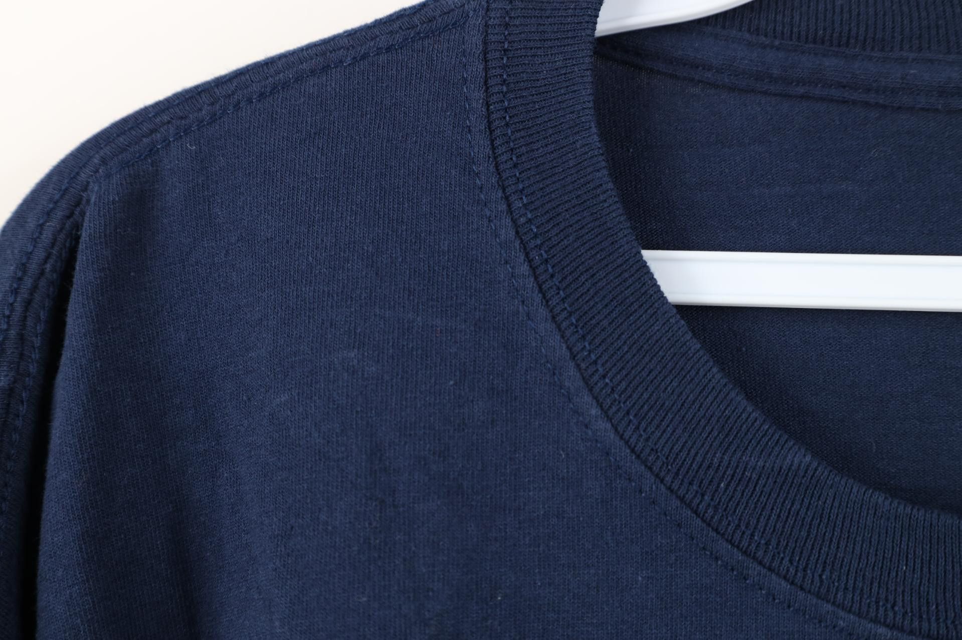 Vintage Vintage 90s Y2K Streetwear Long Sleeve T-Shirt Navy Blue Size US XL / EU 56 / 4 - 6 Thumbnail