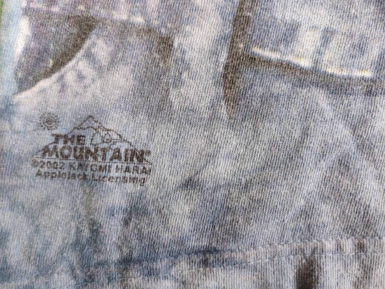 The Mountain 2002 The Mountain T Shirt Tie Dye Cat Kitten 20.5/28 Size US L / EU 52-54 / 3 - 3 Thumbnail