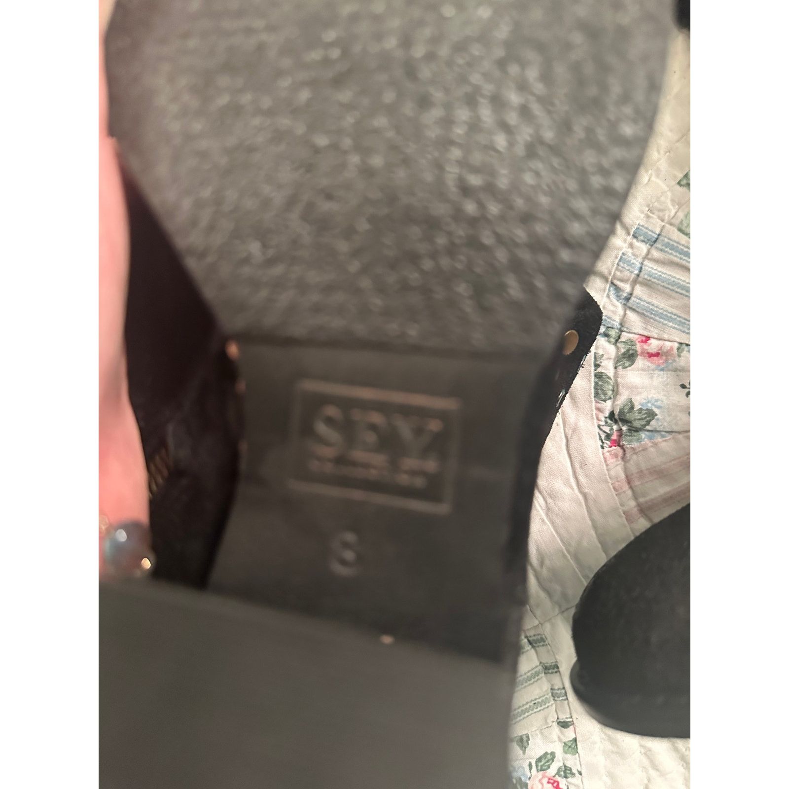 Seychelles NEW $330 ANTHROPOLOGIE STUDDED SUEDE BOHO ROCK ROLL BOOTS 8 Size US 8 / IT 38 - 6 Thumbnail