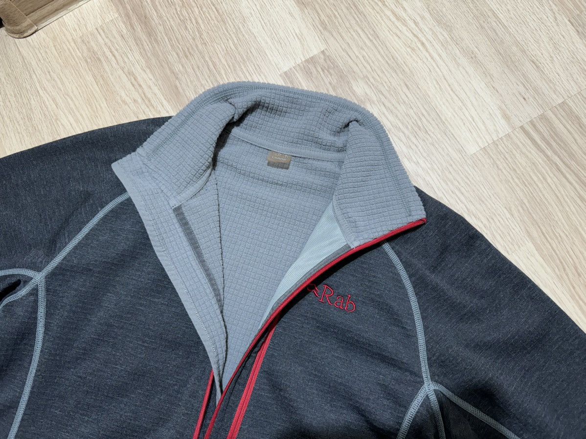 Rab Rab Nucleus Pull-On fleece pullover jacket L Size US L / EU 52-54 / 3 - 6 Thumbnail