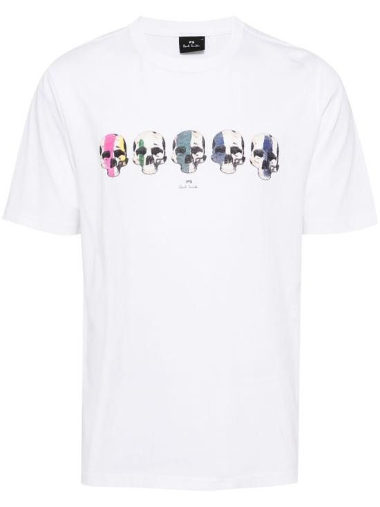 Paul Smith PAUL SMITH Men T-Shirts M2R011R PP512901 White Size US XXL / EU 58 / 5 - 1 Thumbnail