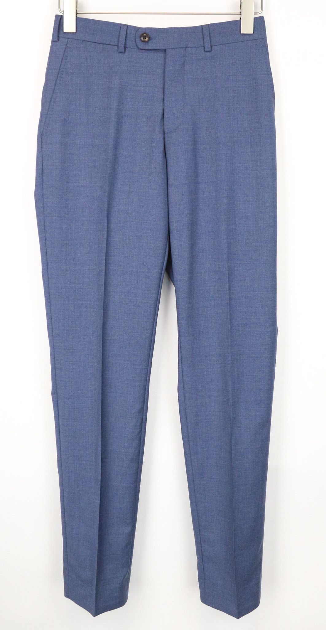 Suitsupply NAPOLI UK34R Blue Wool S110s Lined Suit 74713 Size 34R - 3 Thumbnail