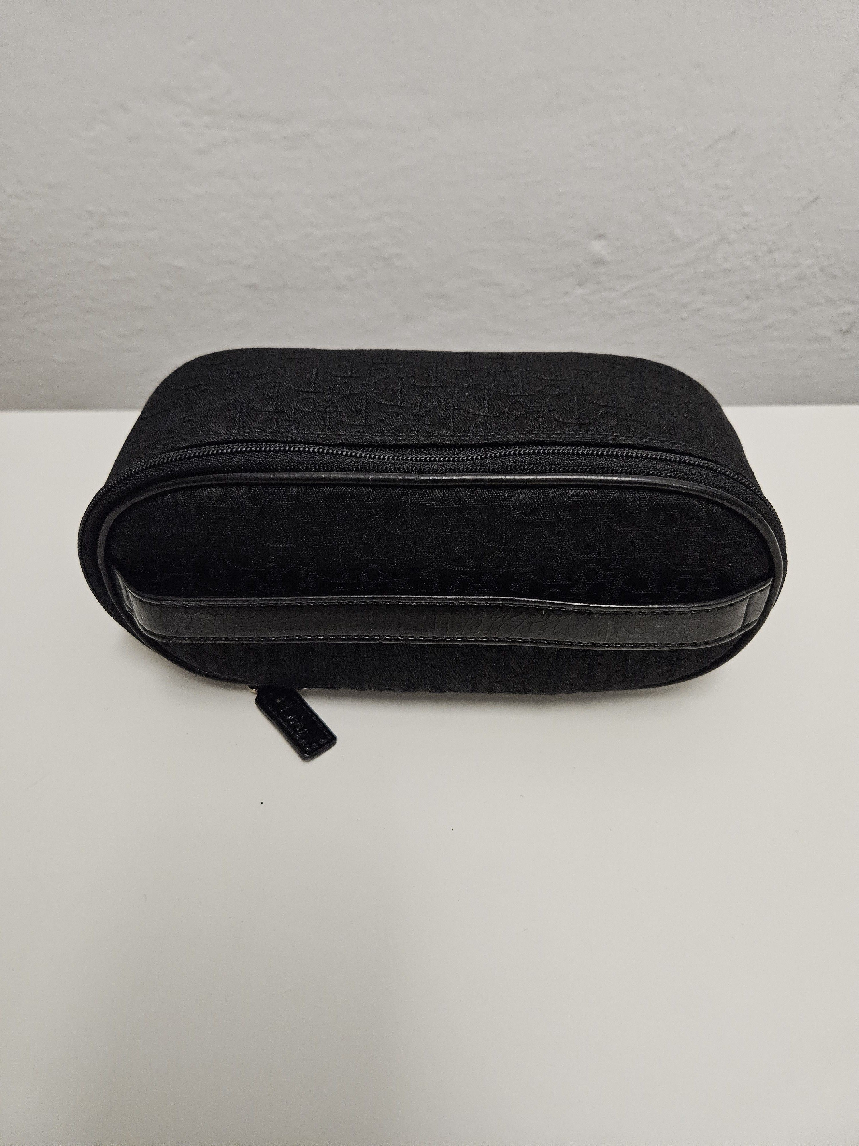 Dior Y2k Dior trotter oblique monogram canvas toiletry bag/ pouch Size ONE SIZE - 4 Thumbnail