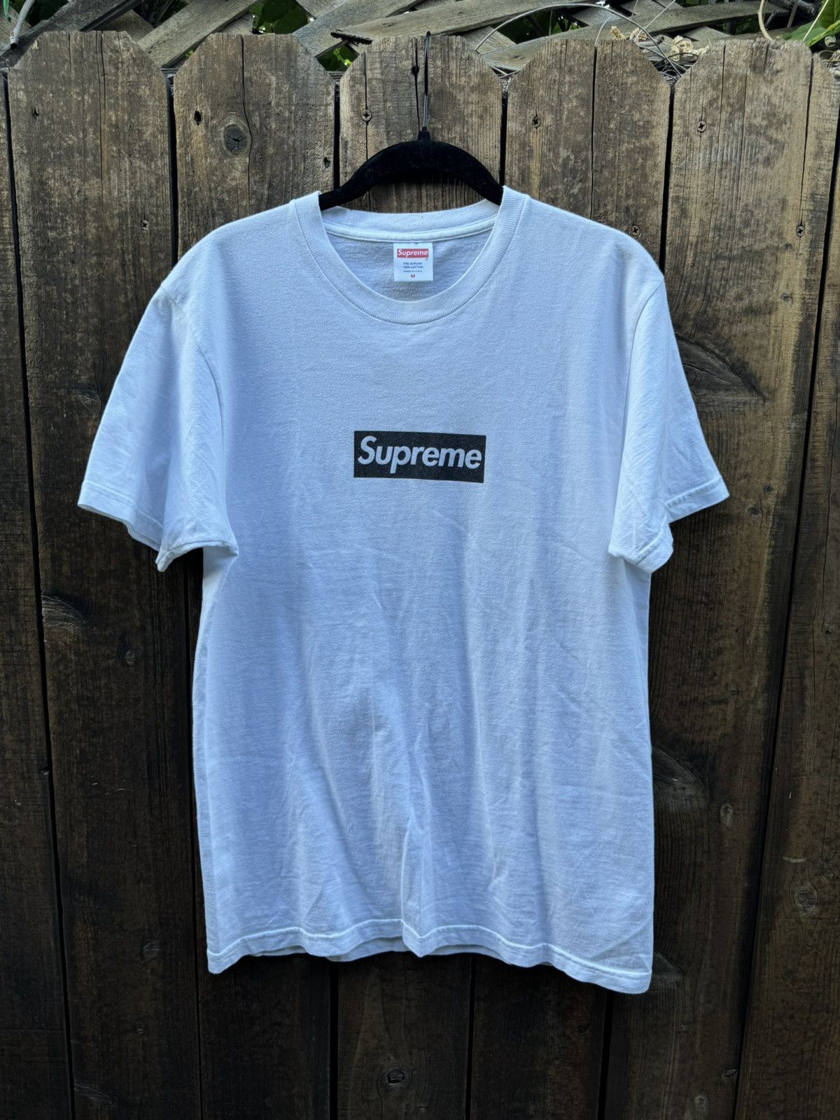 Supreme Supreme Paris Box Logo Tee 2016 Size US M / EU 48-50 / 2 - 1 Thumbnail