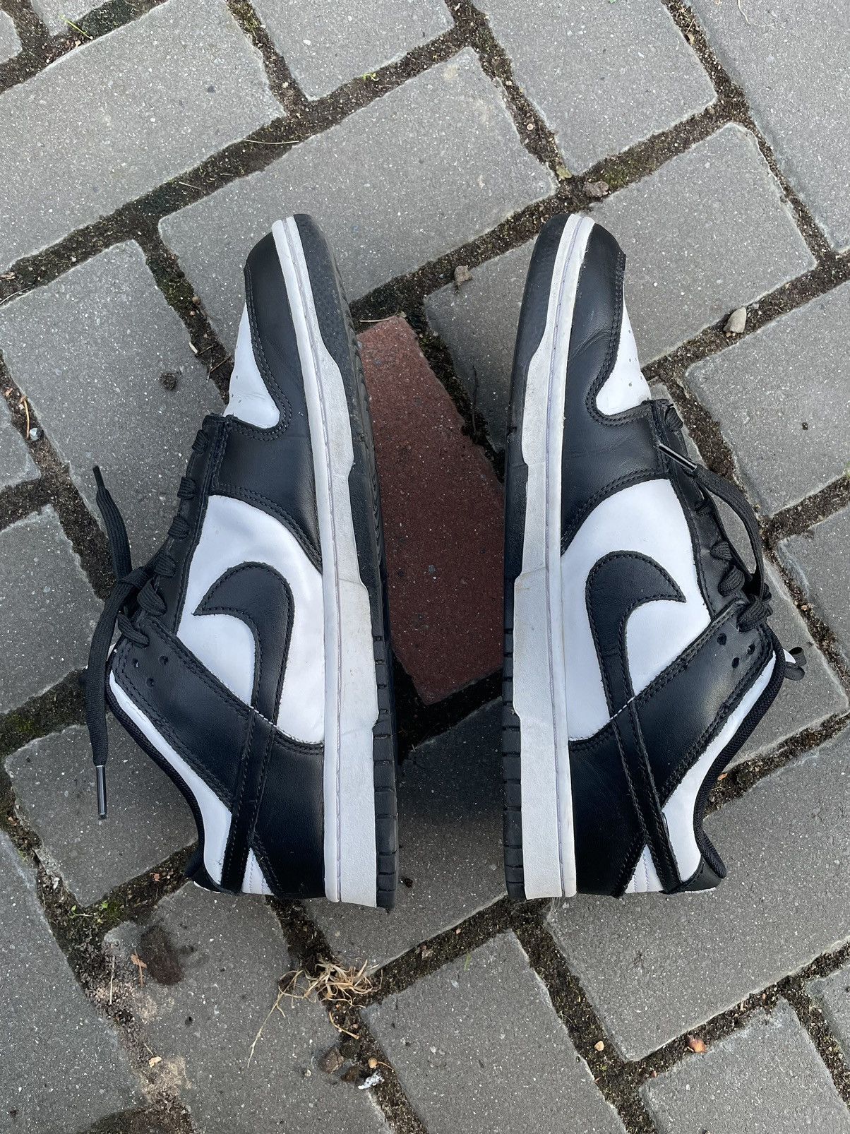 Nike Nike Dunk Low Panda sneakers Size US 10 / EU 43 - 5 Thumbnail