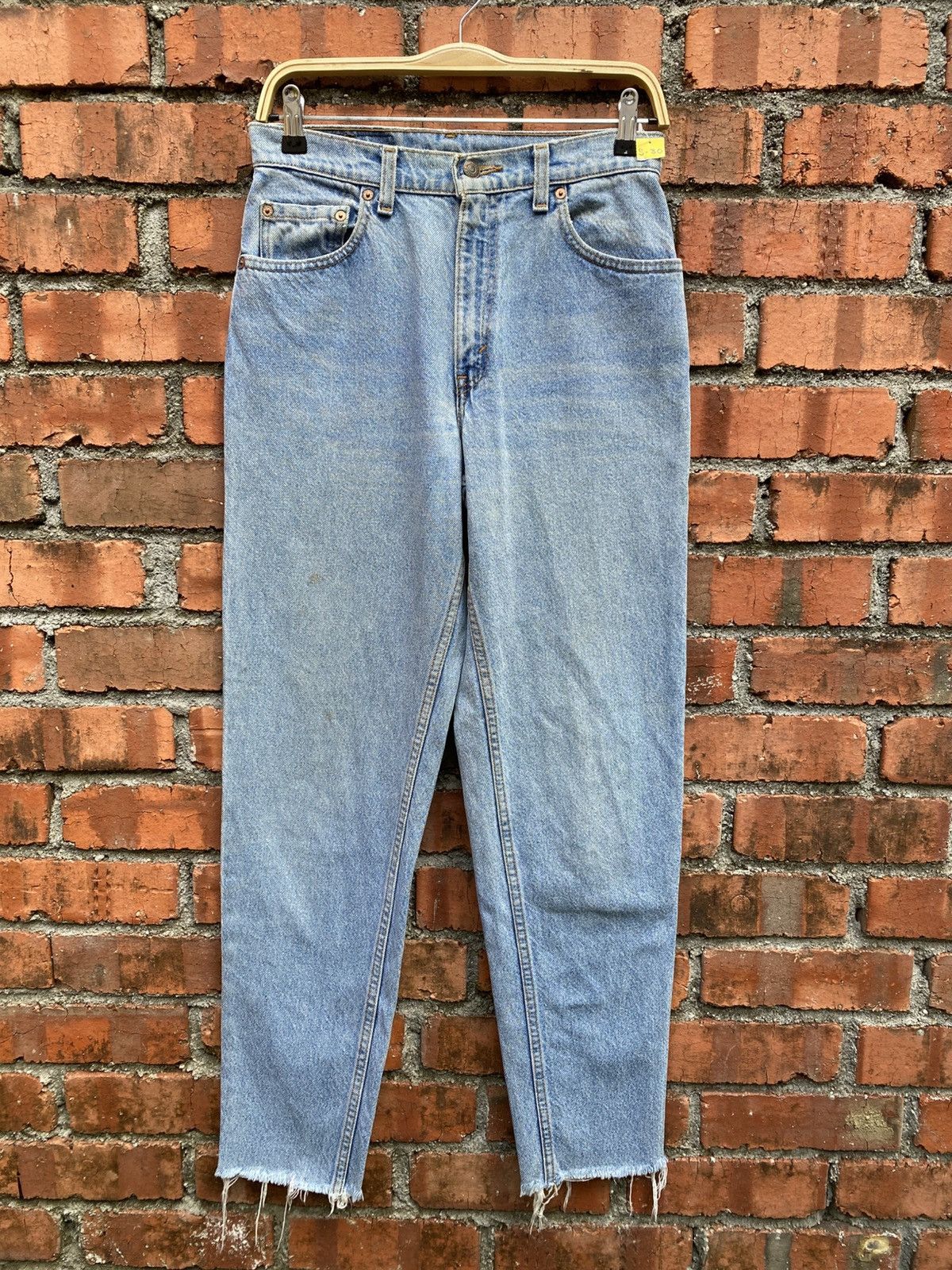 Levi's Vintage Clothing W29x31 Vintage levi's made in USA cut off legs Size 29" - 1 Thumbnail