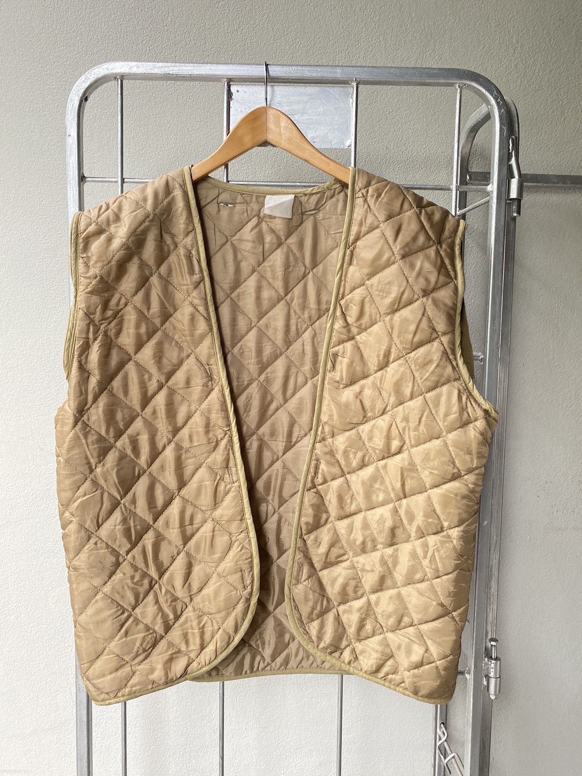 Other Military liner brown vest Size US XL / EU 56 / 4 - 1 Thumbnail