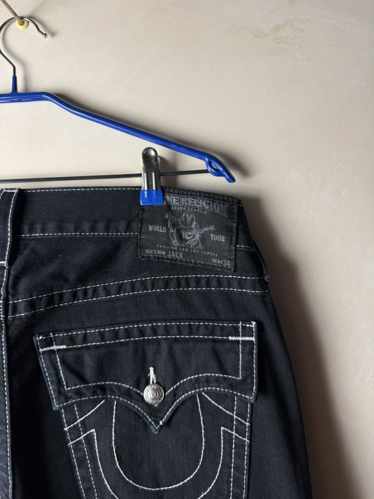 True Religion True Religion Jeans Size US 36 / EU 52 - 4 Thumbnail
