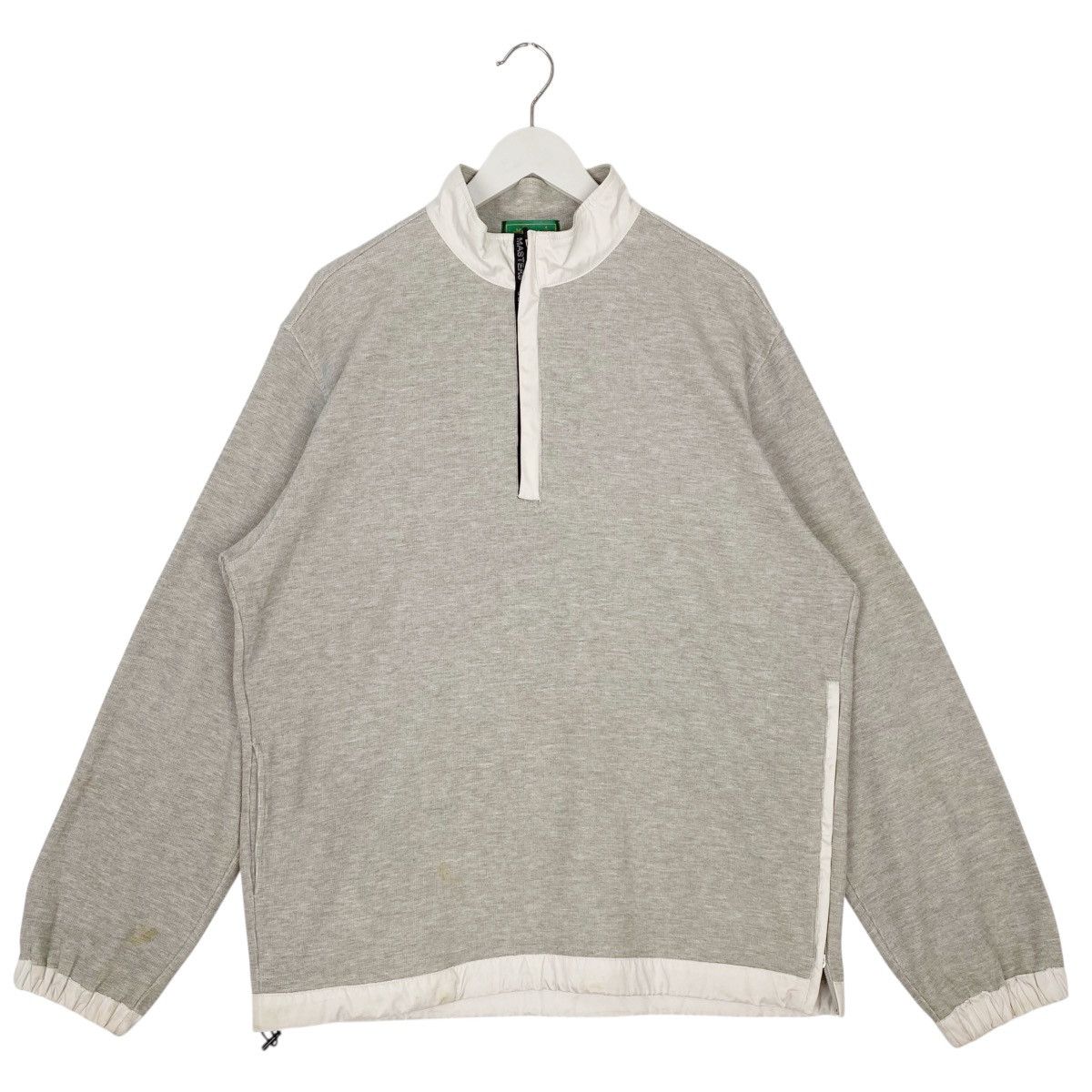 Other Vintage Masters Half Zipper Sweatshirt Grey Size L Size US L / EU 52-54 / 3 - 1 Thumbnail