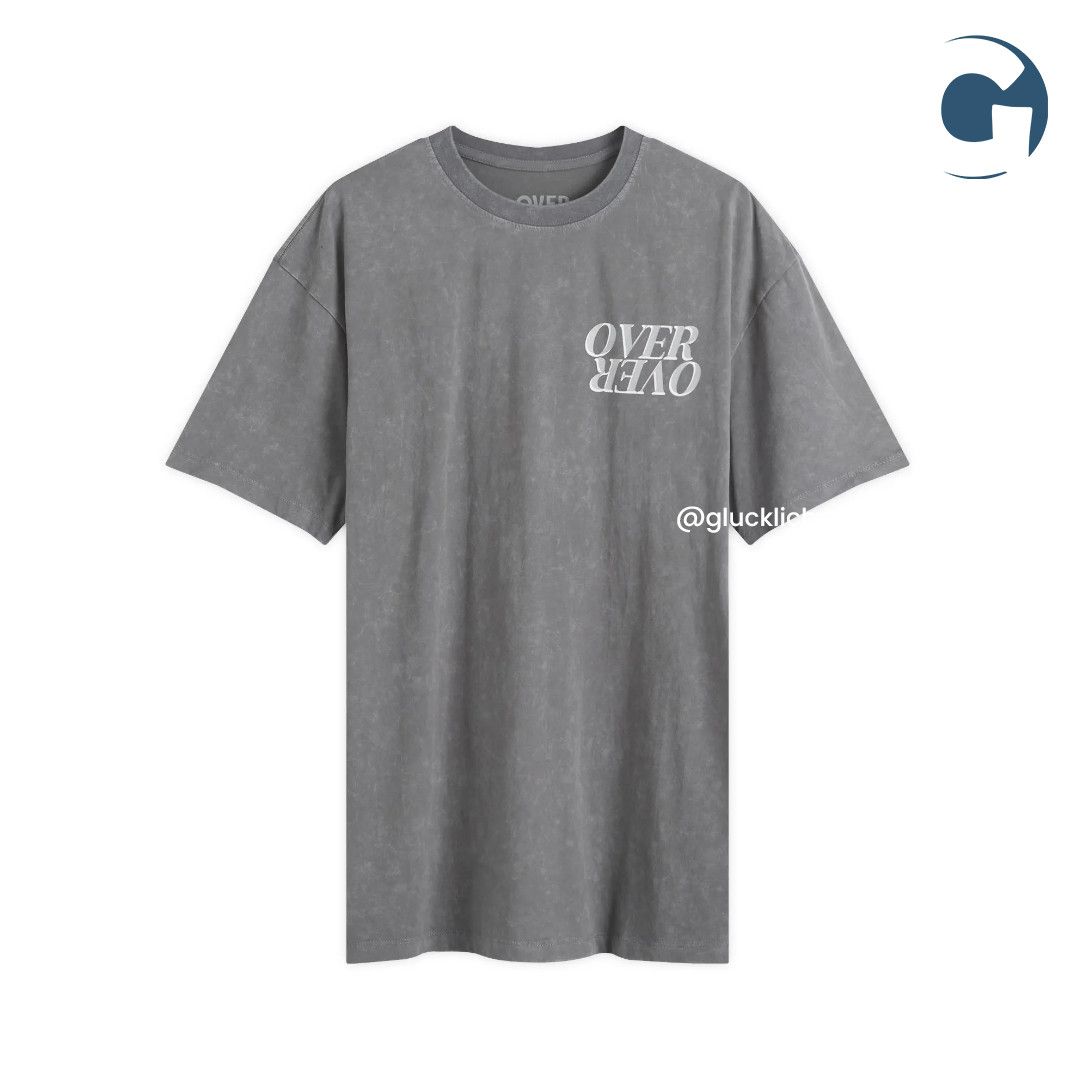 Other OVER OVER, Feeling Easy Tee in Grey Size US S / EU 44-46 / 1 - 1 Thumbnail