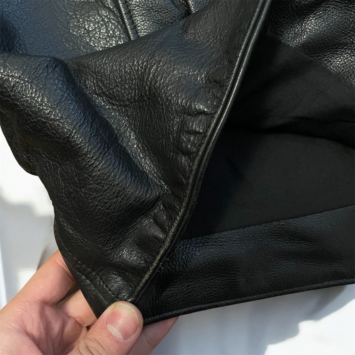 Harley Davidson Vintage Harley Davidson Leather Jacket Motorcycle Fashion Size US XL / EU 56 / 4 - 9 Thumbnail