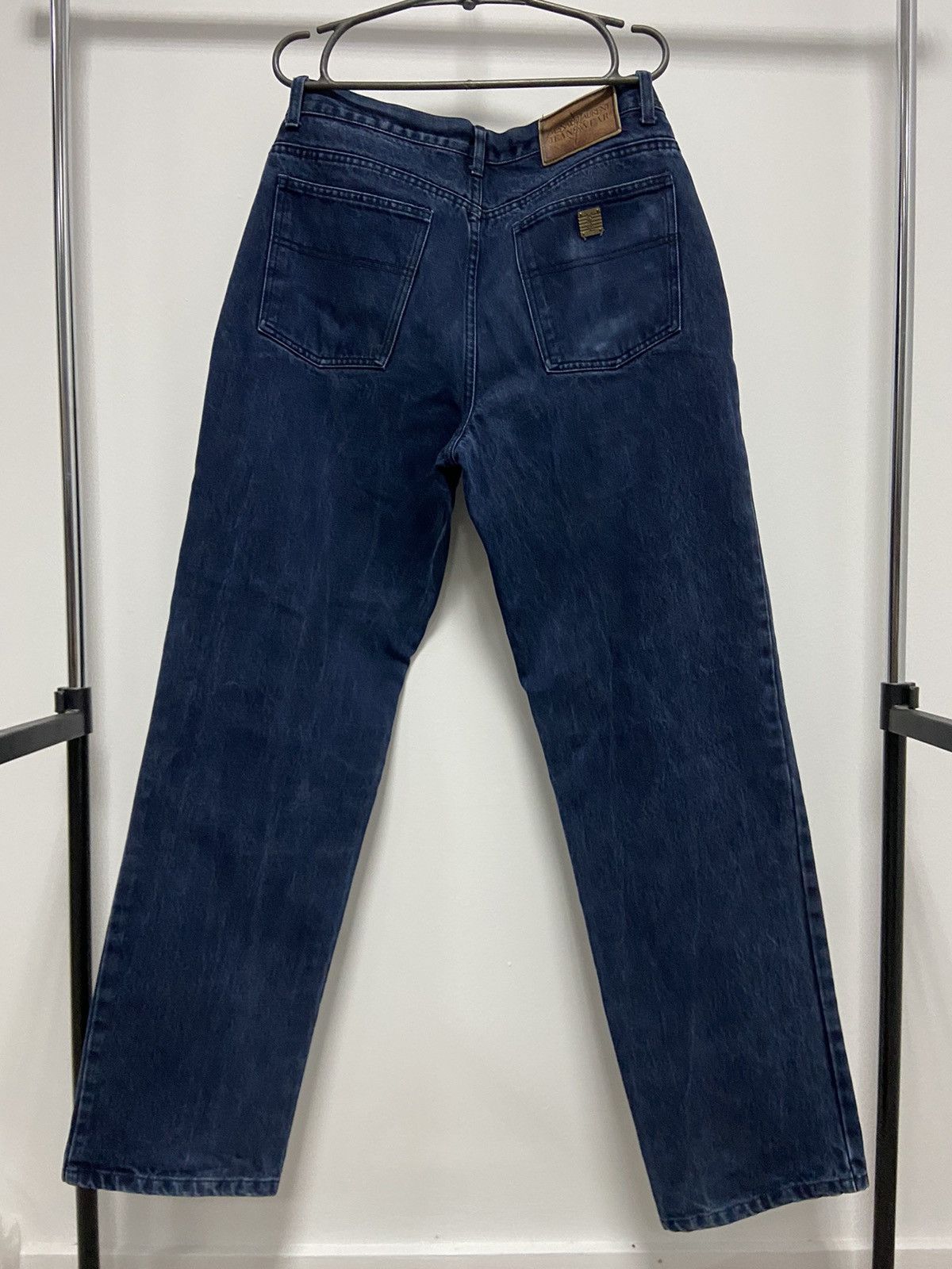 Vintage × Yves Saint Laurent Yves Saint Laurent Vintage jeans Denim Pants Logo YSL Y2K Size US 34 / EU 50 - 3 Thumbnail