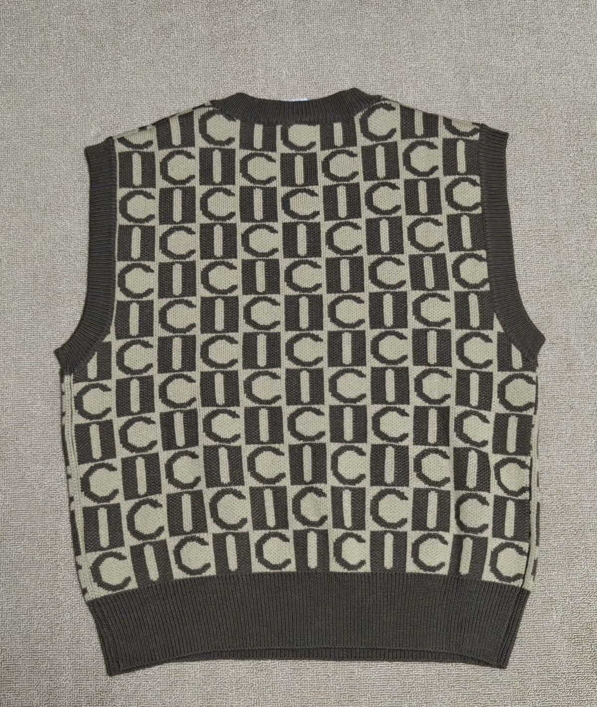 Billionaire Boys Club BBC ICECREAM Wool-Blend Knit Vest Size US L / EU 52-54 / 3 - 2 Thumbnail