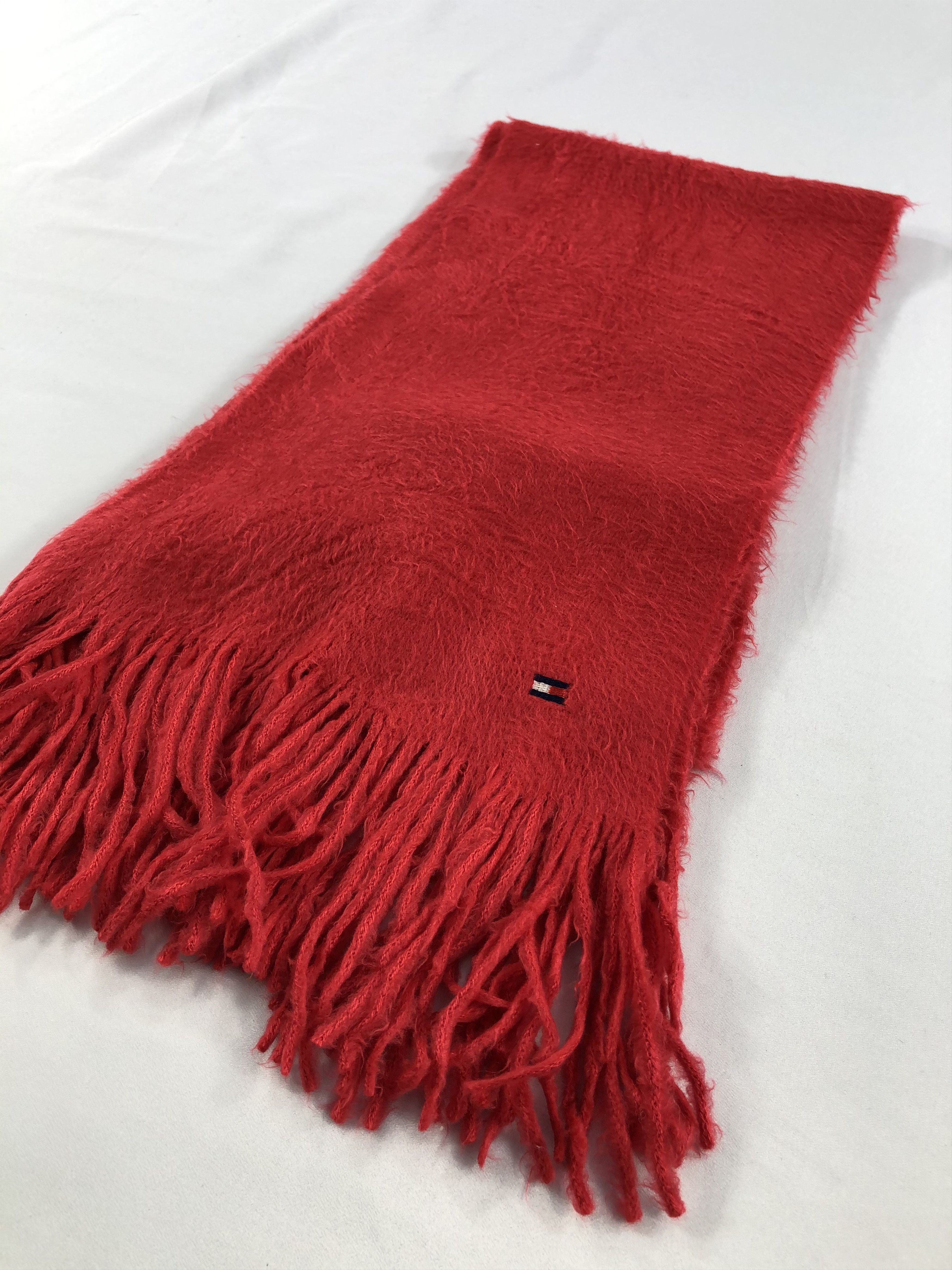 Tommy Hilfiger Vintage Tommy Hilfiger Scarf/Muffler/Neckwear MF1714 Size ONE SIZE - 3 Thumbnail