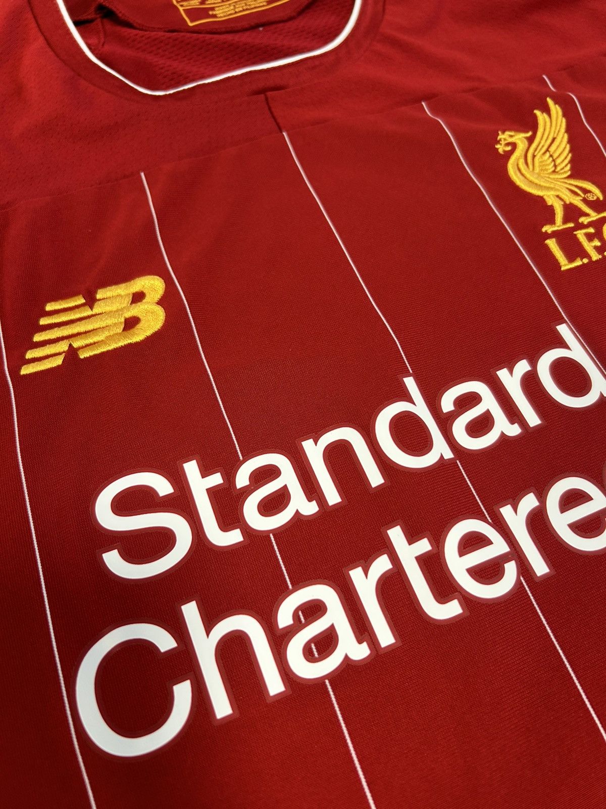 New Balance New Balance Jersey Soccer FC Liverpool Home Shirt 2014 Size US L / EU 52-54 / 3 - 6 Thumbnail