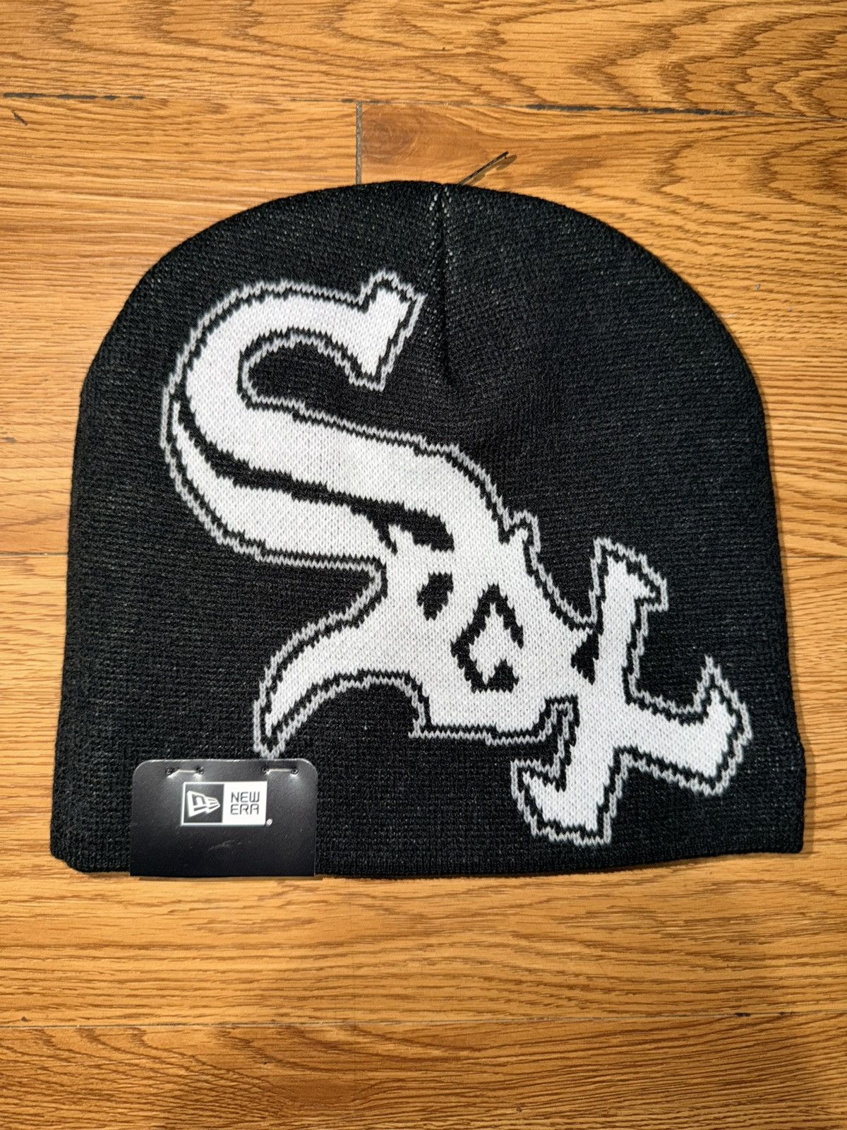 Supreme Chicago White Sox NewEra Beanie Black