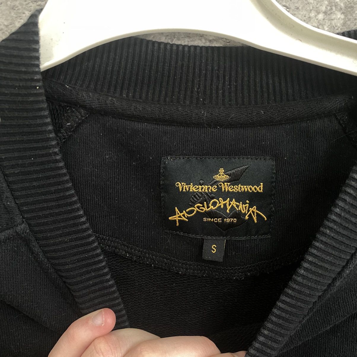 Vivienne Westwood Vivienne Westwood Sweatshirt Big Logo Sweater Size US S / EU 44-46 / 1 - 7 Thumbnail