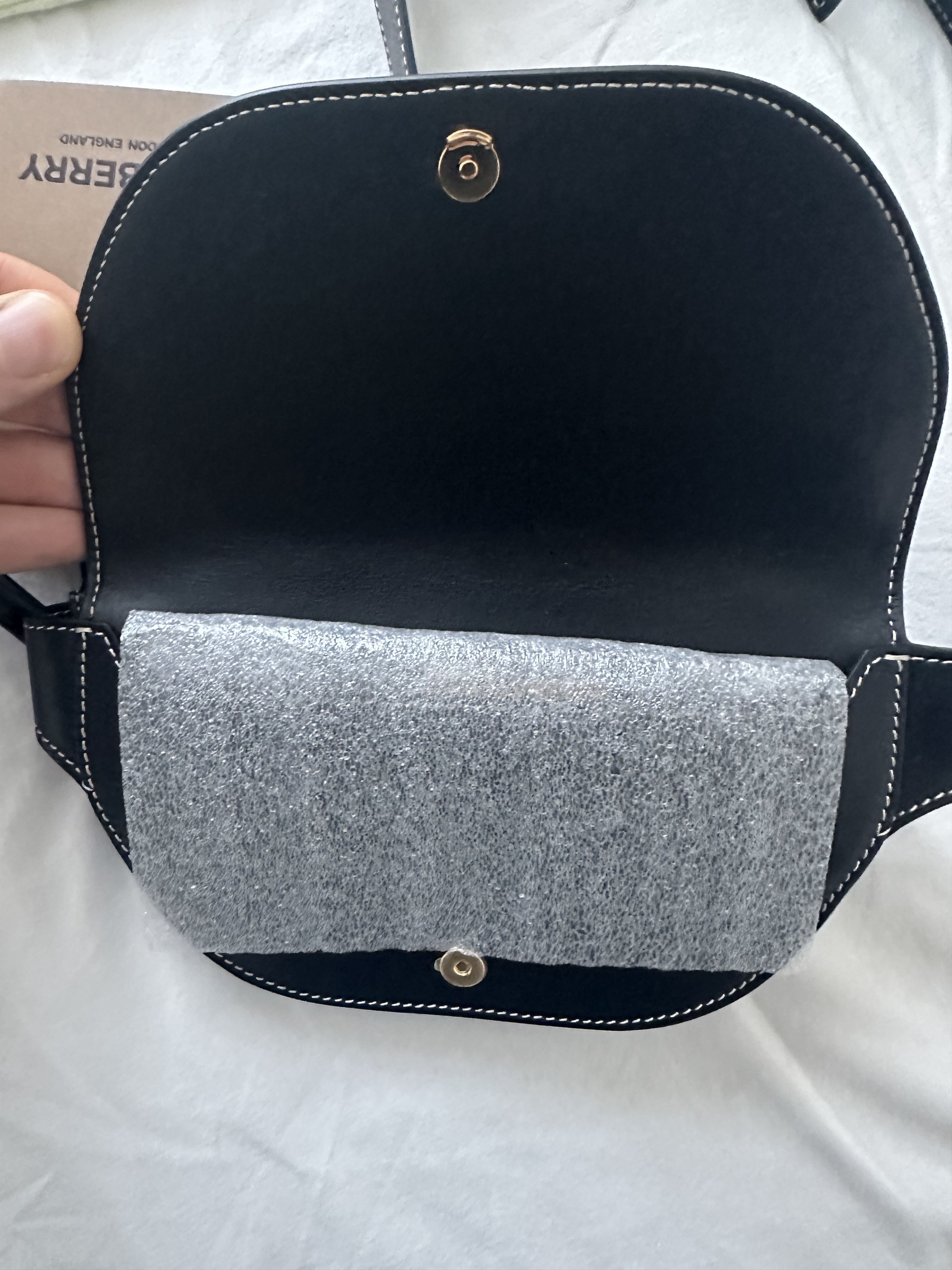 Burberry Burberry Olympia Double Belt Bag Size ONE SIZE - 8 Thumbnail