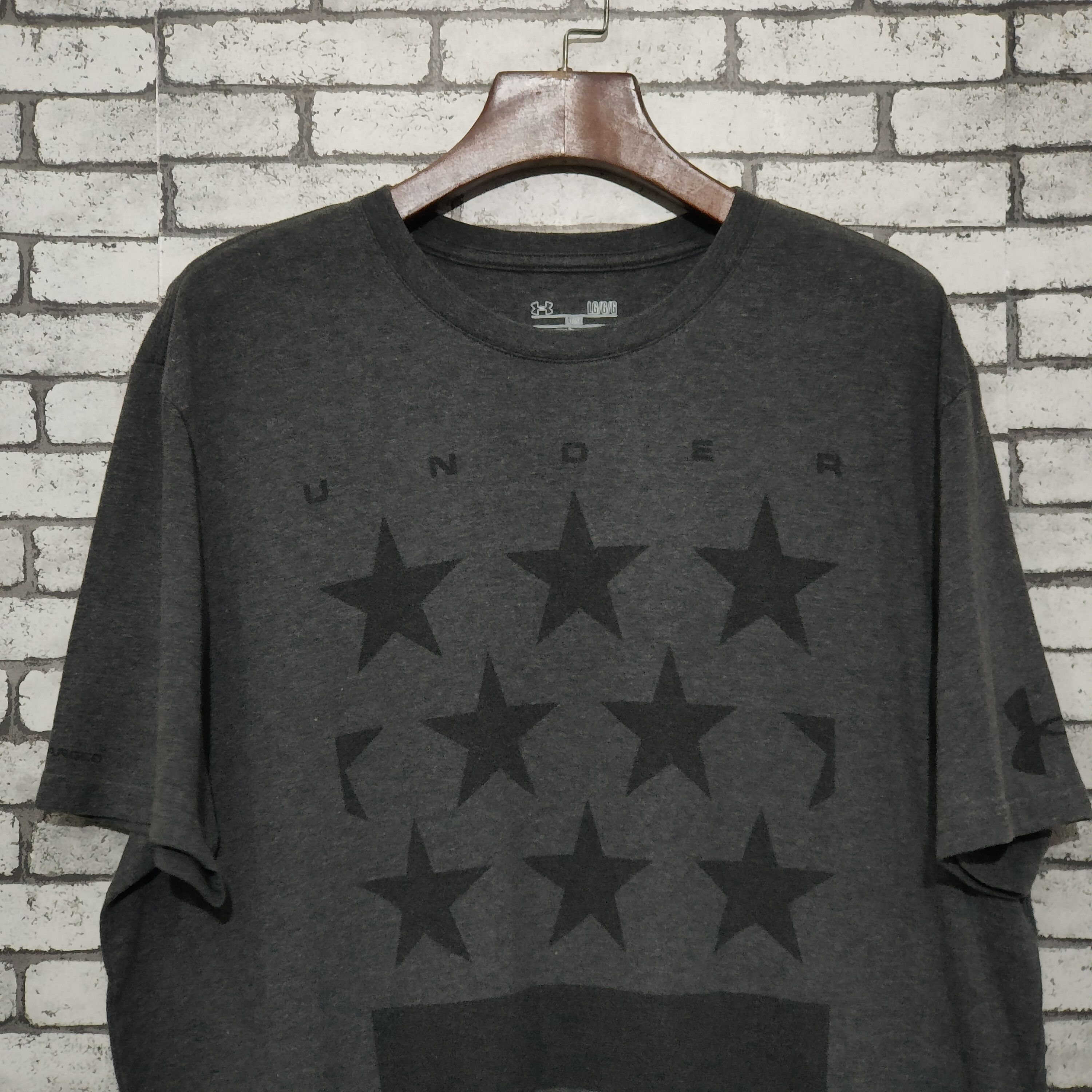 Under Armour 🔥Under Armour L Short Sleeve T-Shirts Size US L / EU 52-54 / 3 - 2 Thumbnail